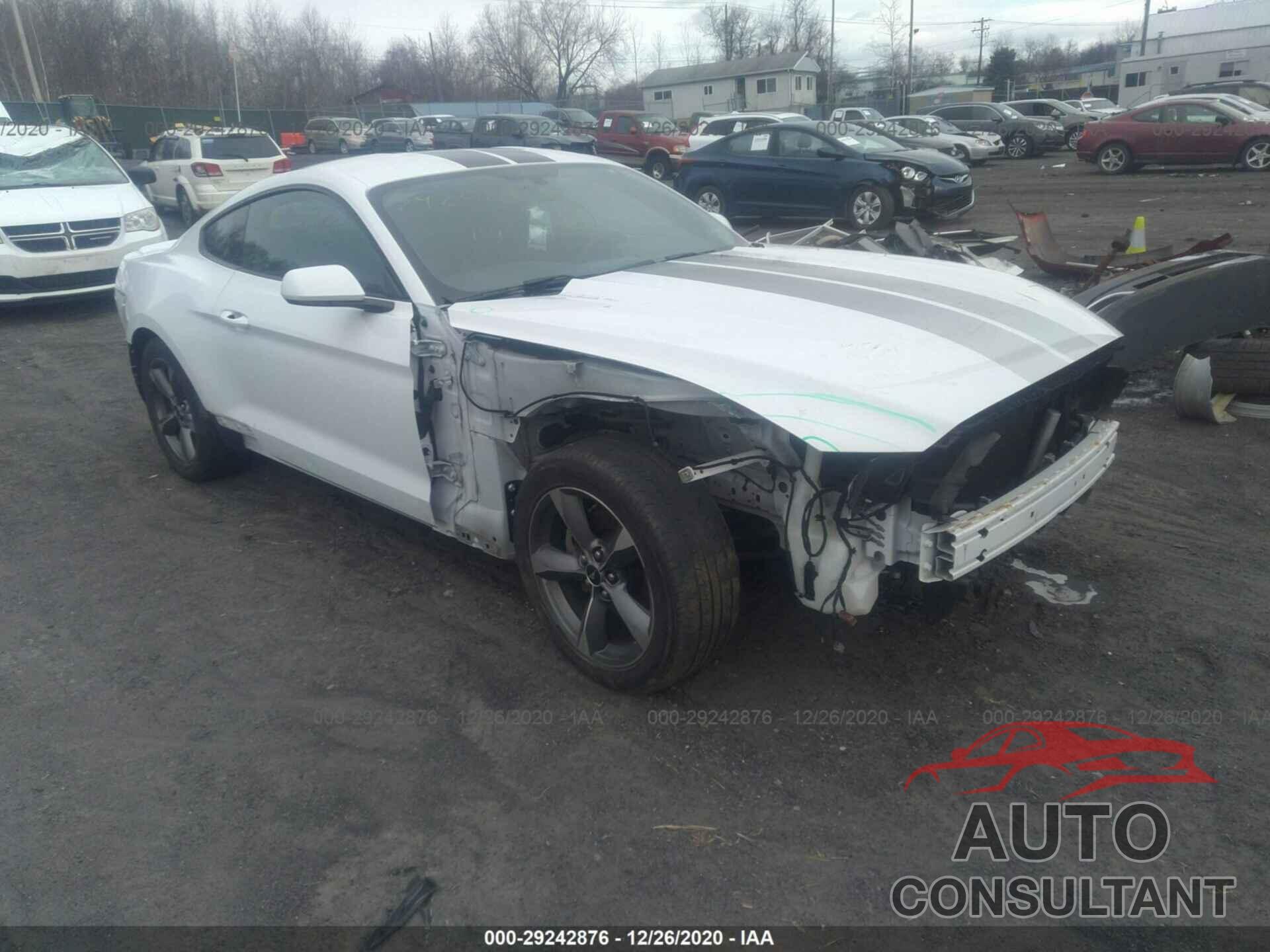 FORD MUSTANG 2016 - 1FA6P8AM0G5223647