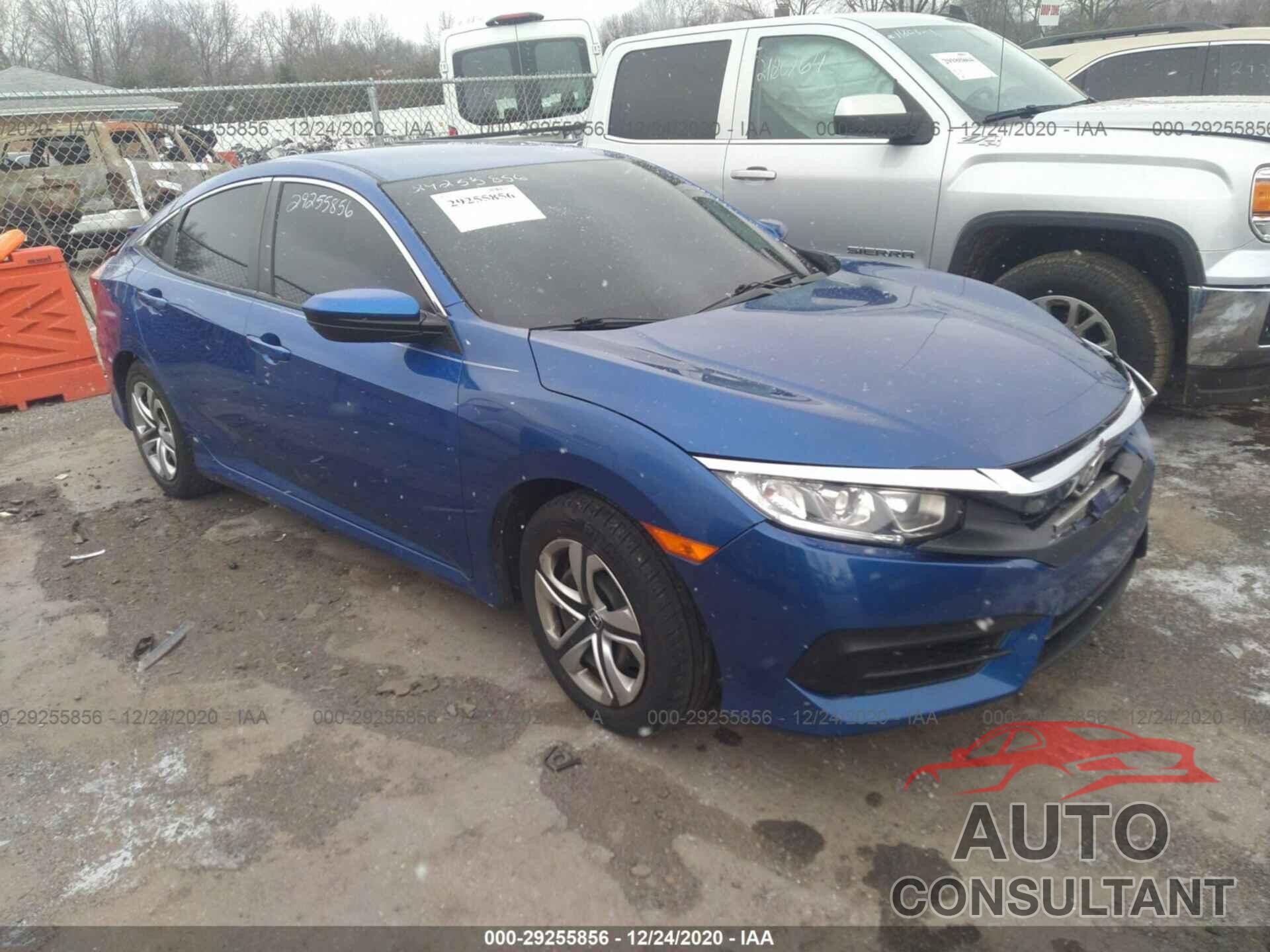 HONDA CIVIC SEDAN 2017 - 19XFC2F5XHE044770