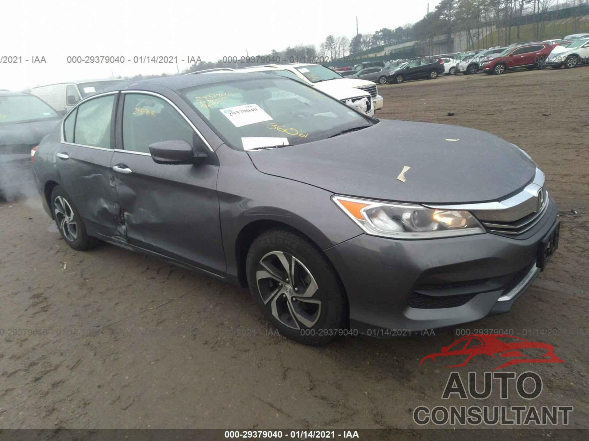 HONDA ACCORD SEDAN 2017 - 1HGCR2F36HA157149