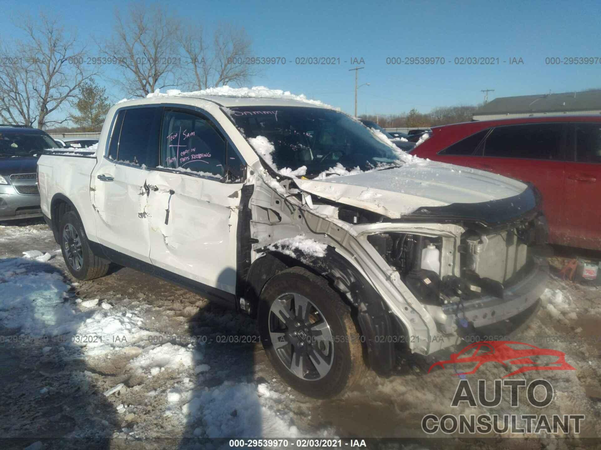 HONDA RIDGELINE 2019 - 5FPYK3F77KB020342