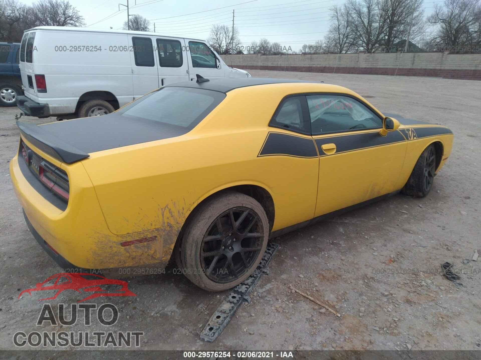 DODGE CHALLENGER 2017 - 2C3CDZBT5HH626054