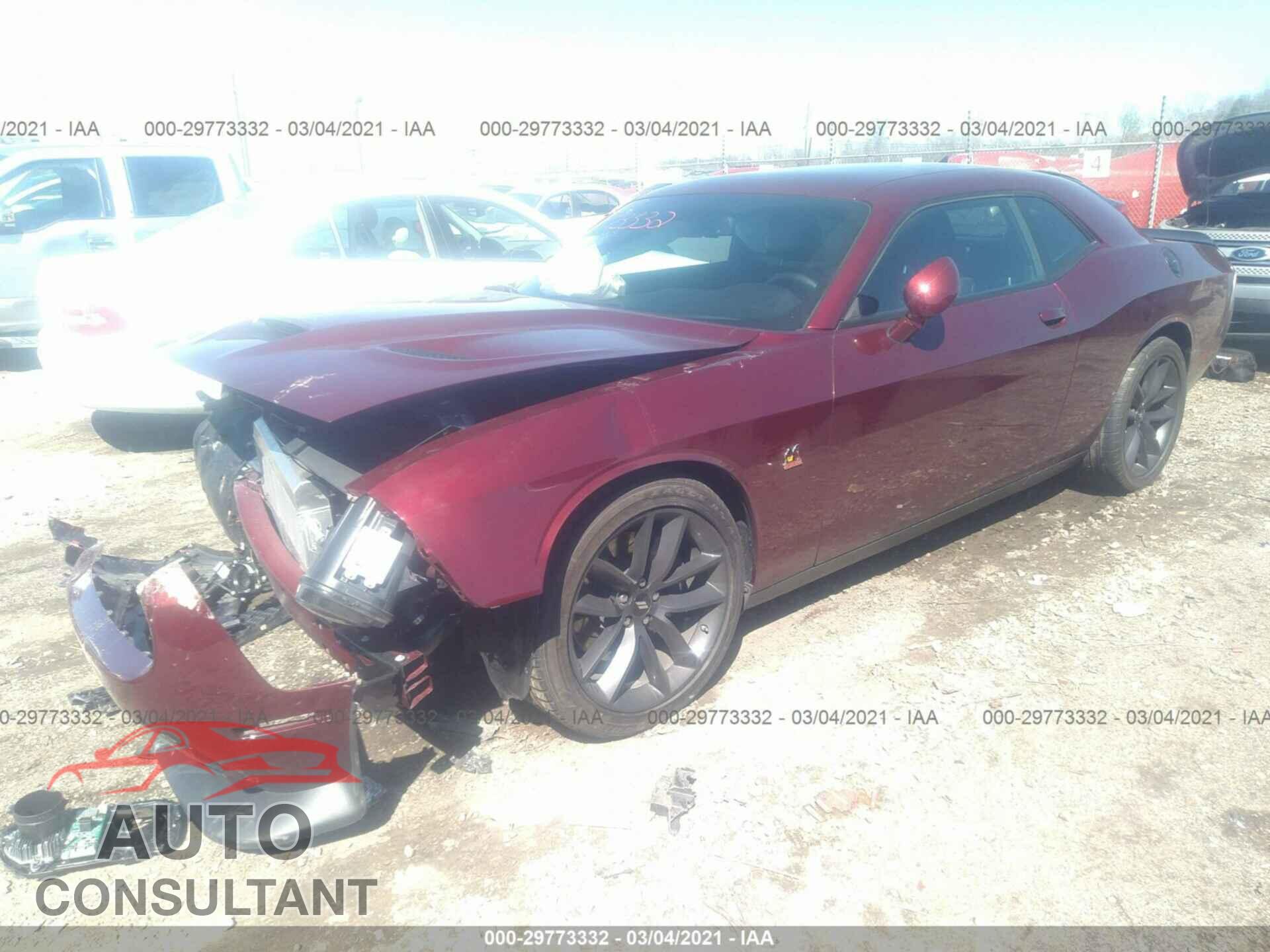 DODGE CHALLENGER 2019 - 2C3CDZFJ4KH586839