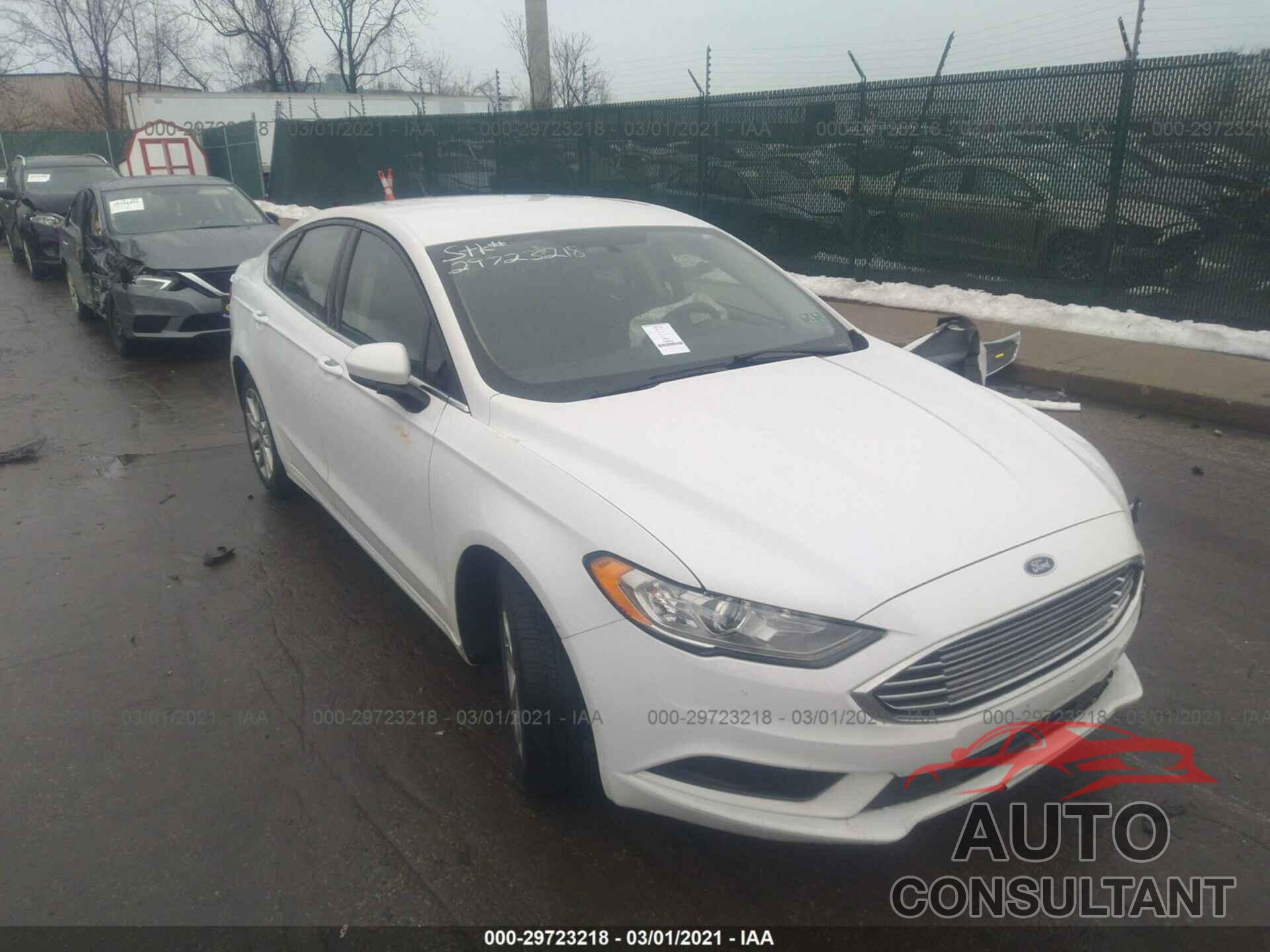 FORD FUSION 2017 - 3FA6P0LU0HR380947