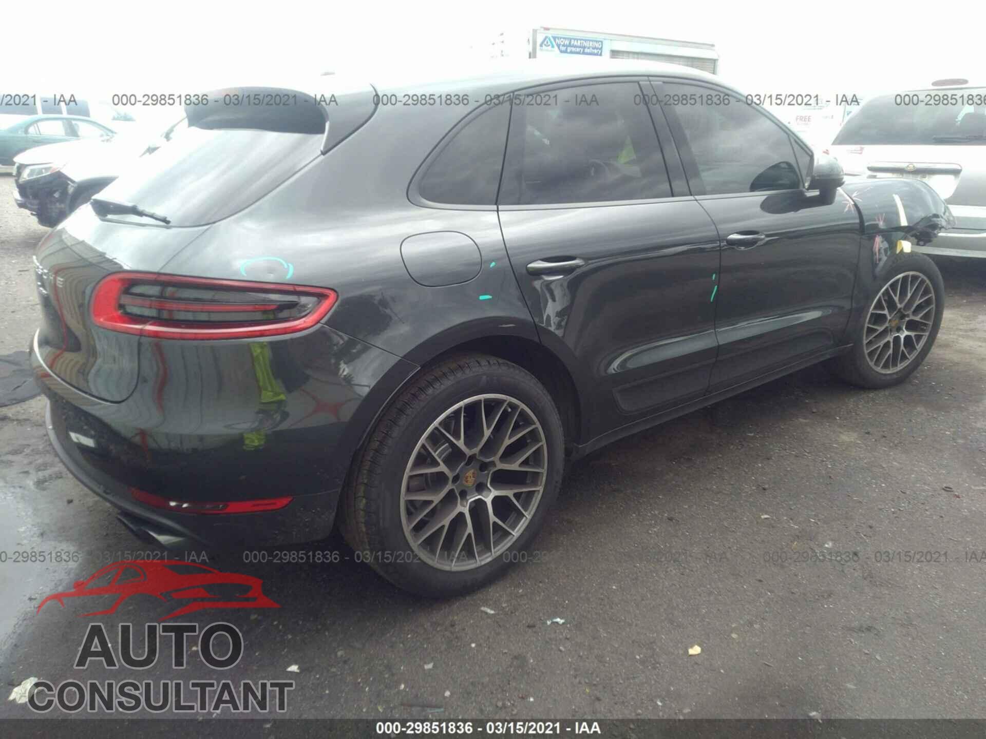 PORSCHE MACAN 2018 - WP1AA2A53JLB18971