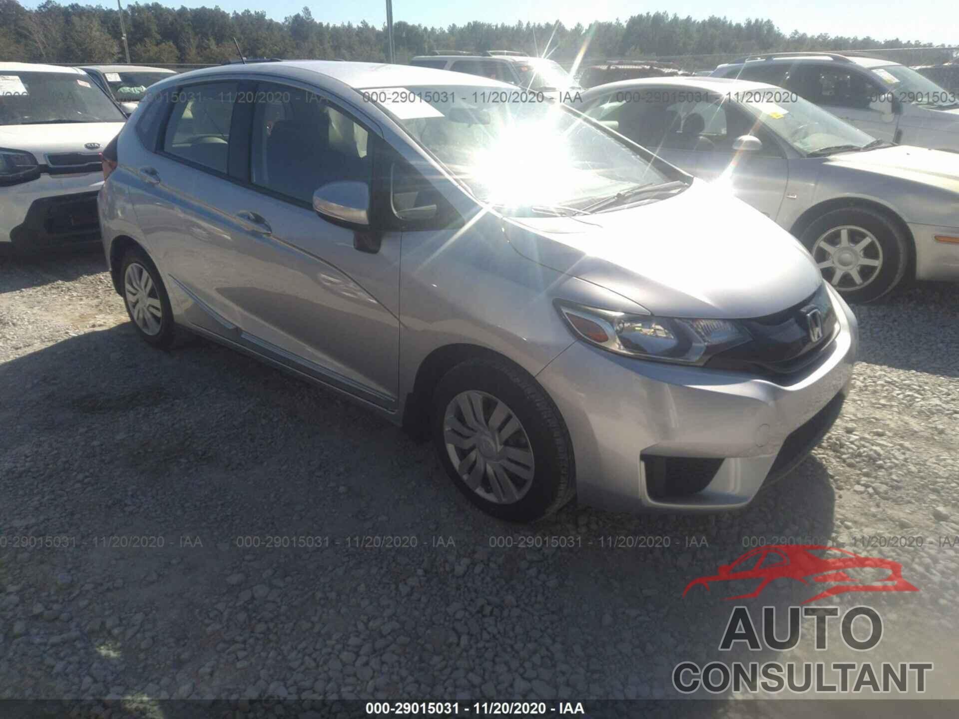 HONDA FIT 2016 - JHMGK5H52GS004585