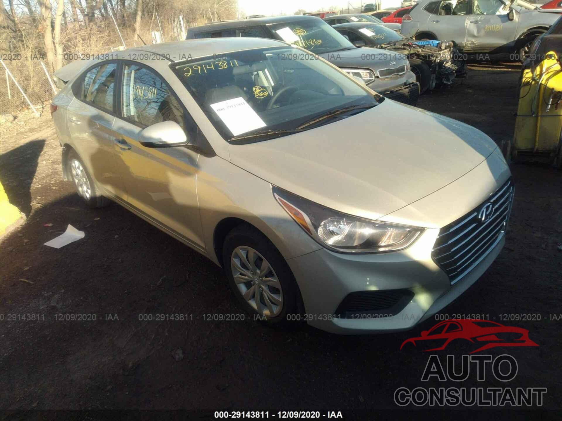 HYUNDAI ACCENT 2020 - 3KPC24A61LE125361