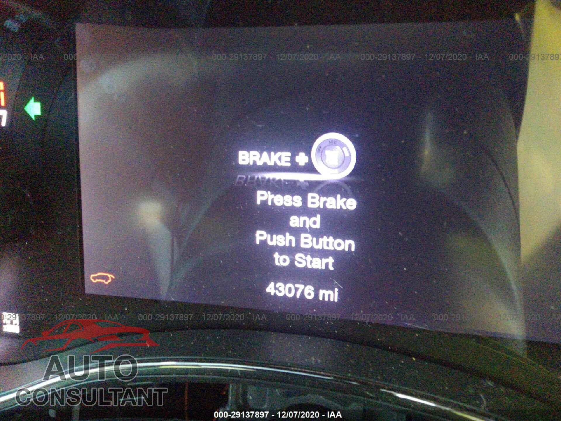 DODGE DURANGO 2019 - 1C4SDHCT4KC743635