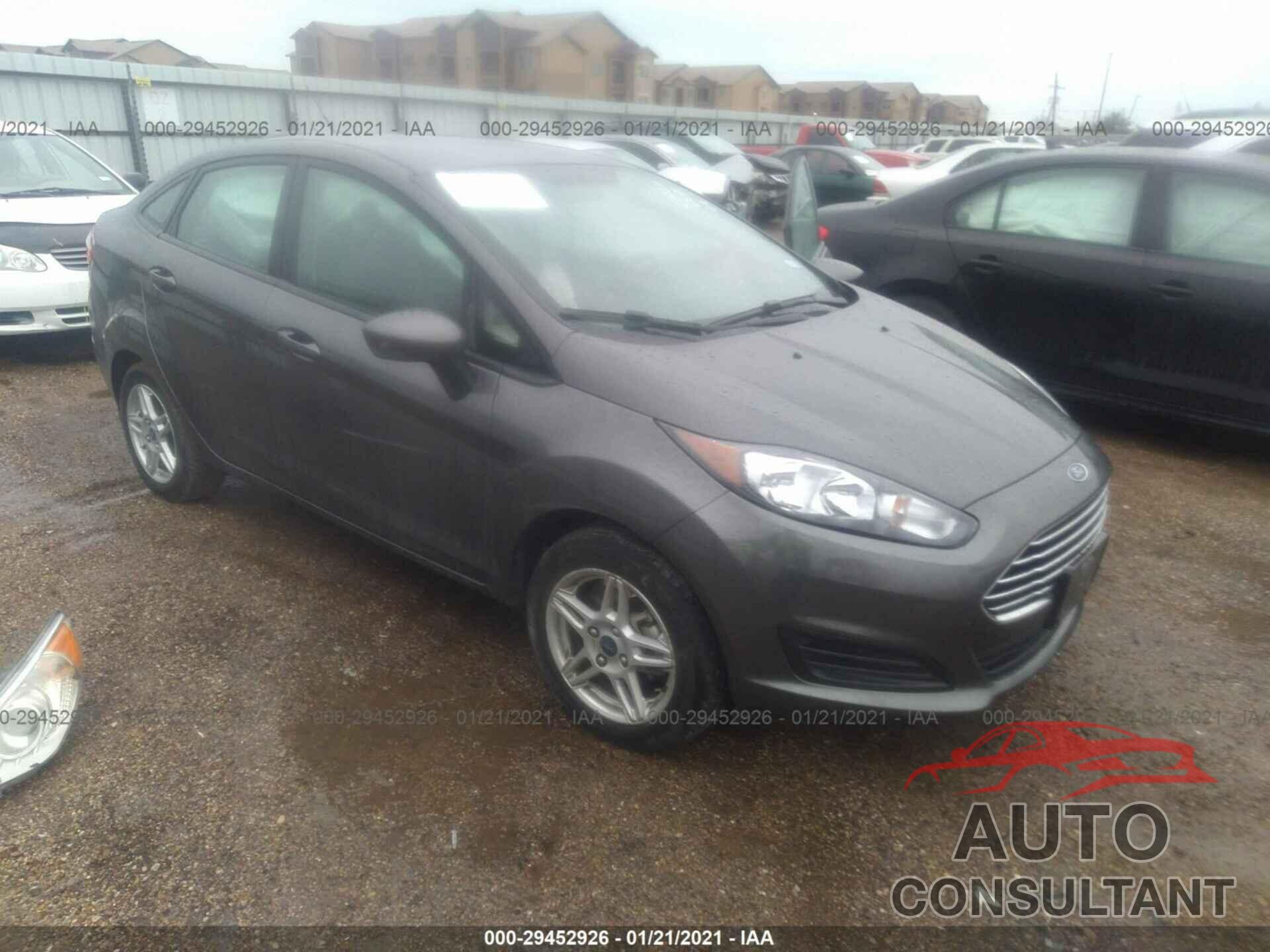 FORD FIESTA 2019 - 3FADP4BJ9KM102655