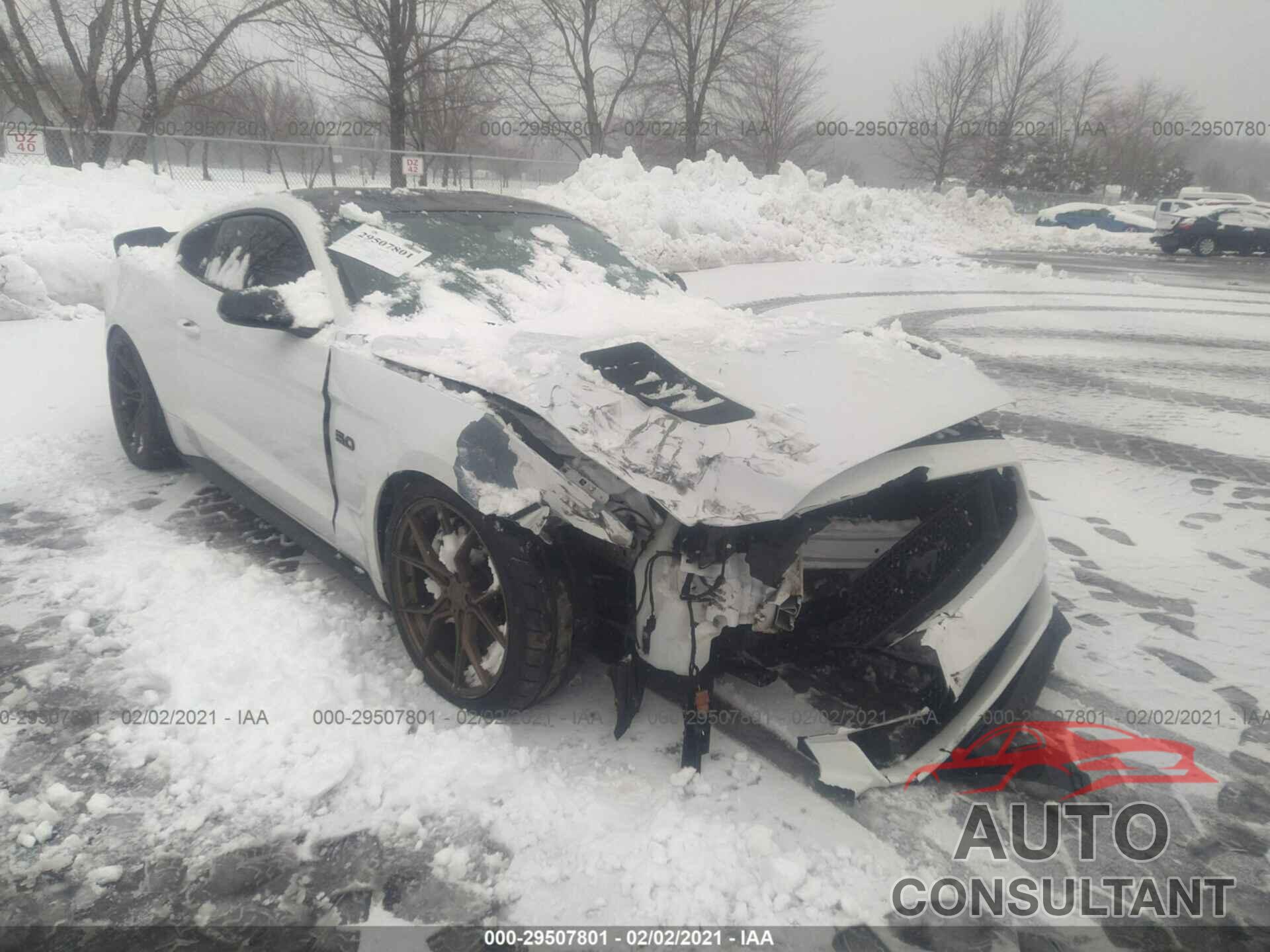 FORD MUSTANG 2016 - 1FA6P8CF5G5227708