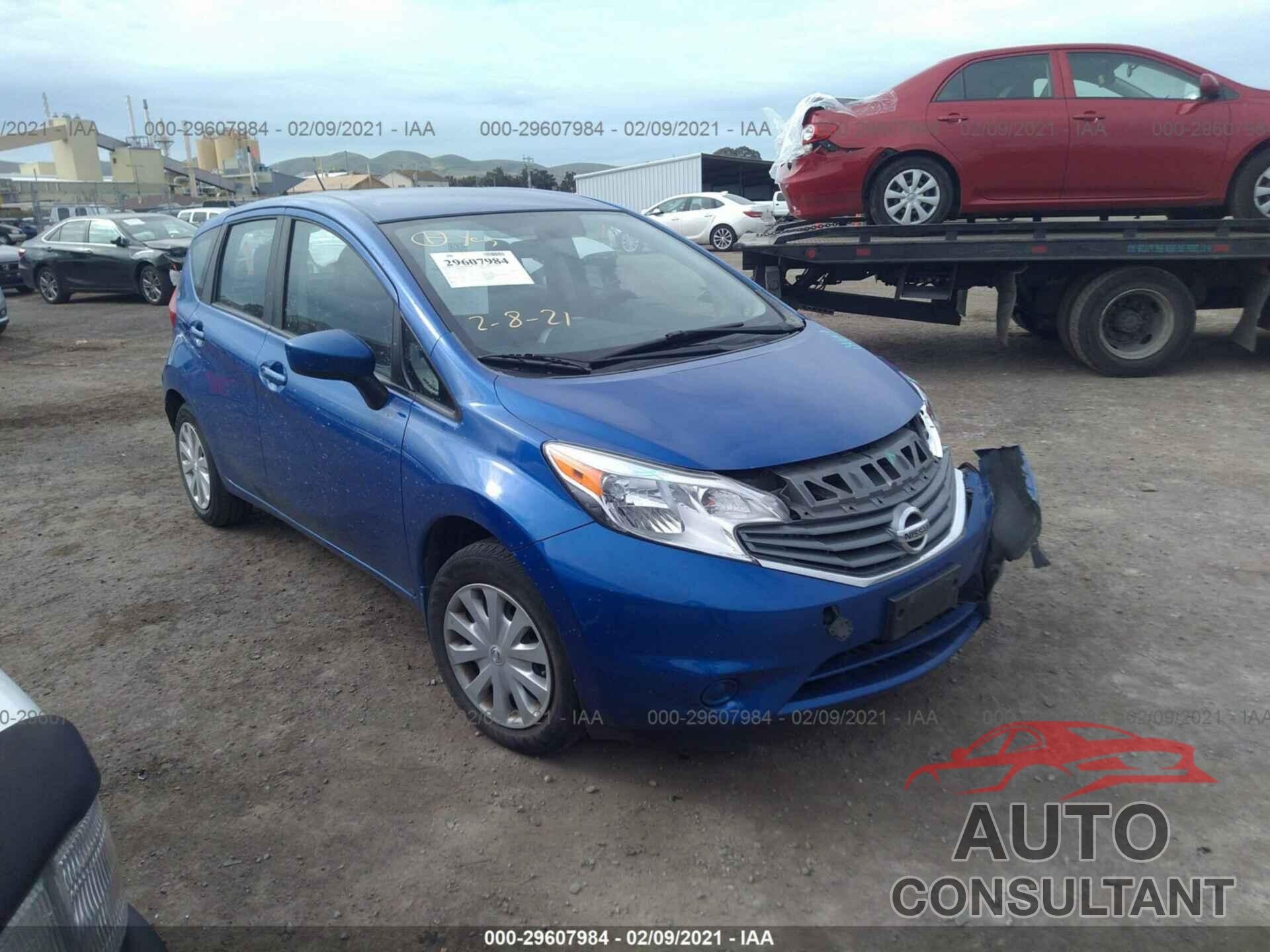 NISSAN VERSA NOTE 2016 - 3N1CE2CP8GL376867