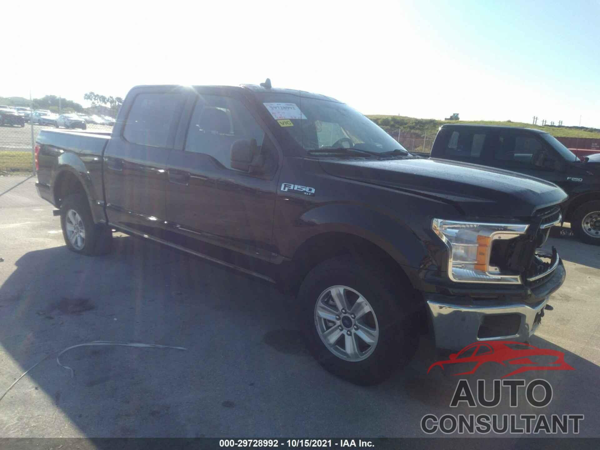 FORD F-150 2020 - 1FTEW1E42LFA41480