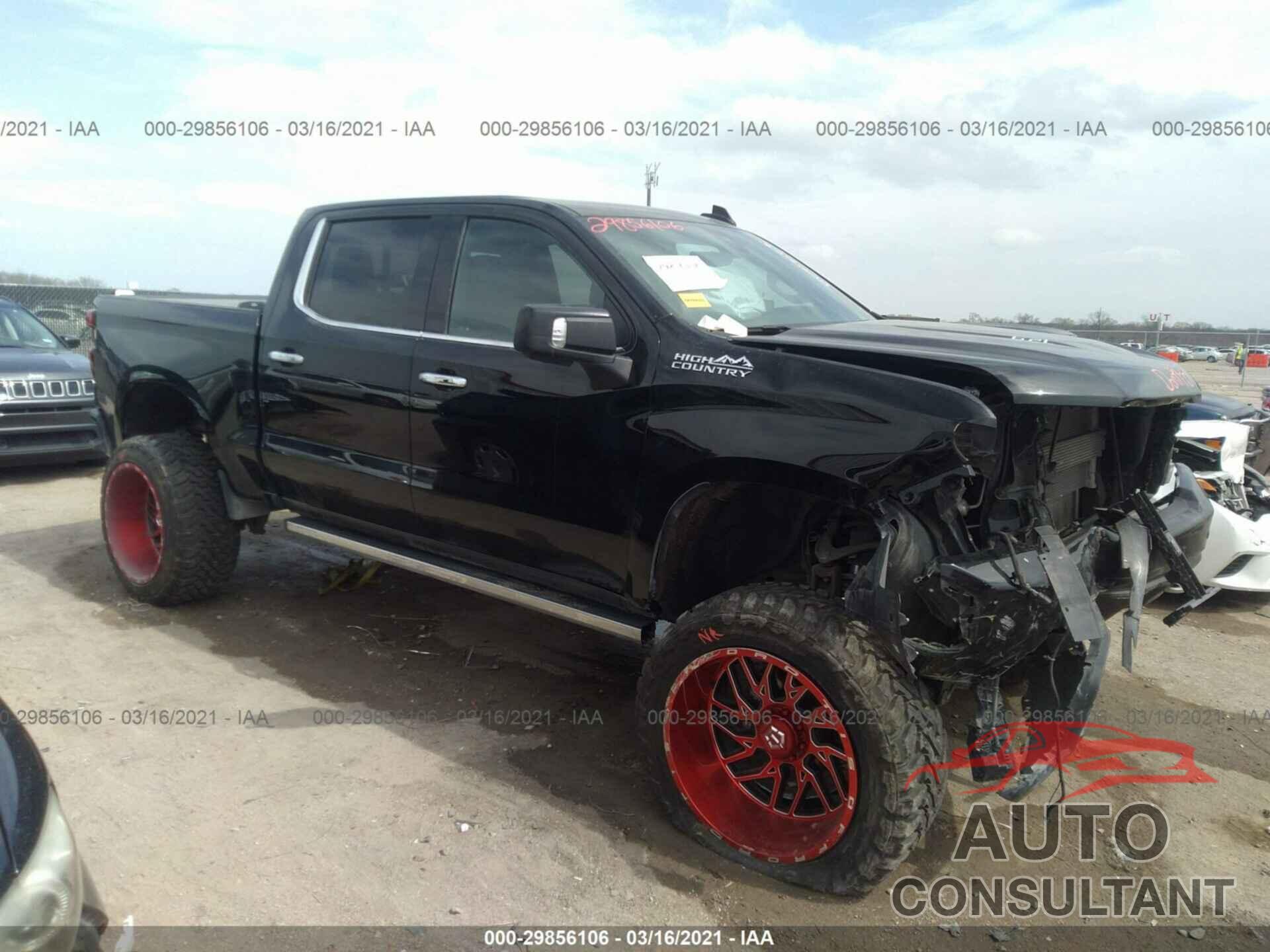 CHEVROLET SILVERADO 1500 2019 - 1GCUYHEL8KZ359445