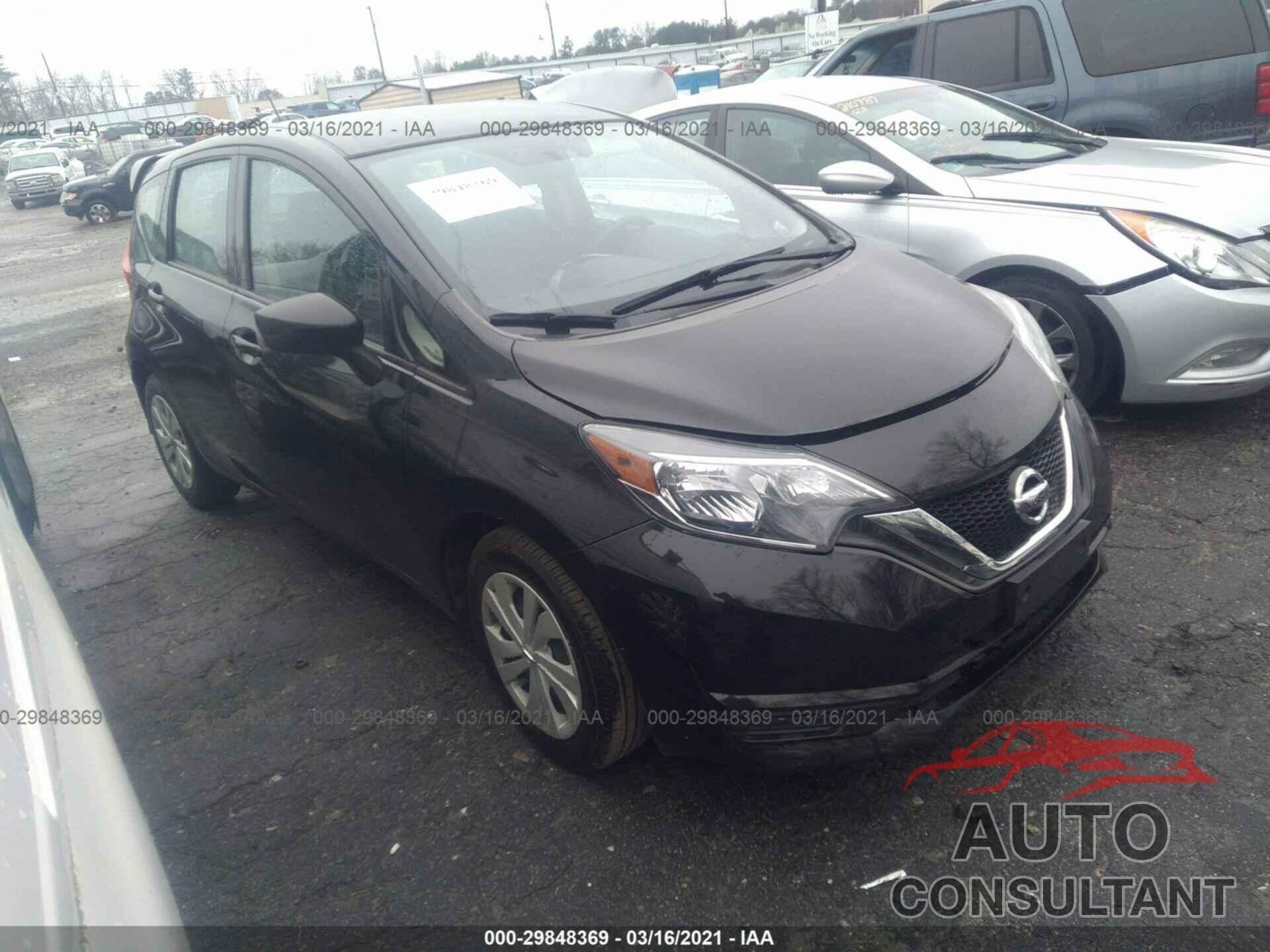 NISSAN VERSA NOTE 2017 - 3N1CE2CP7HL377476