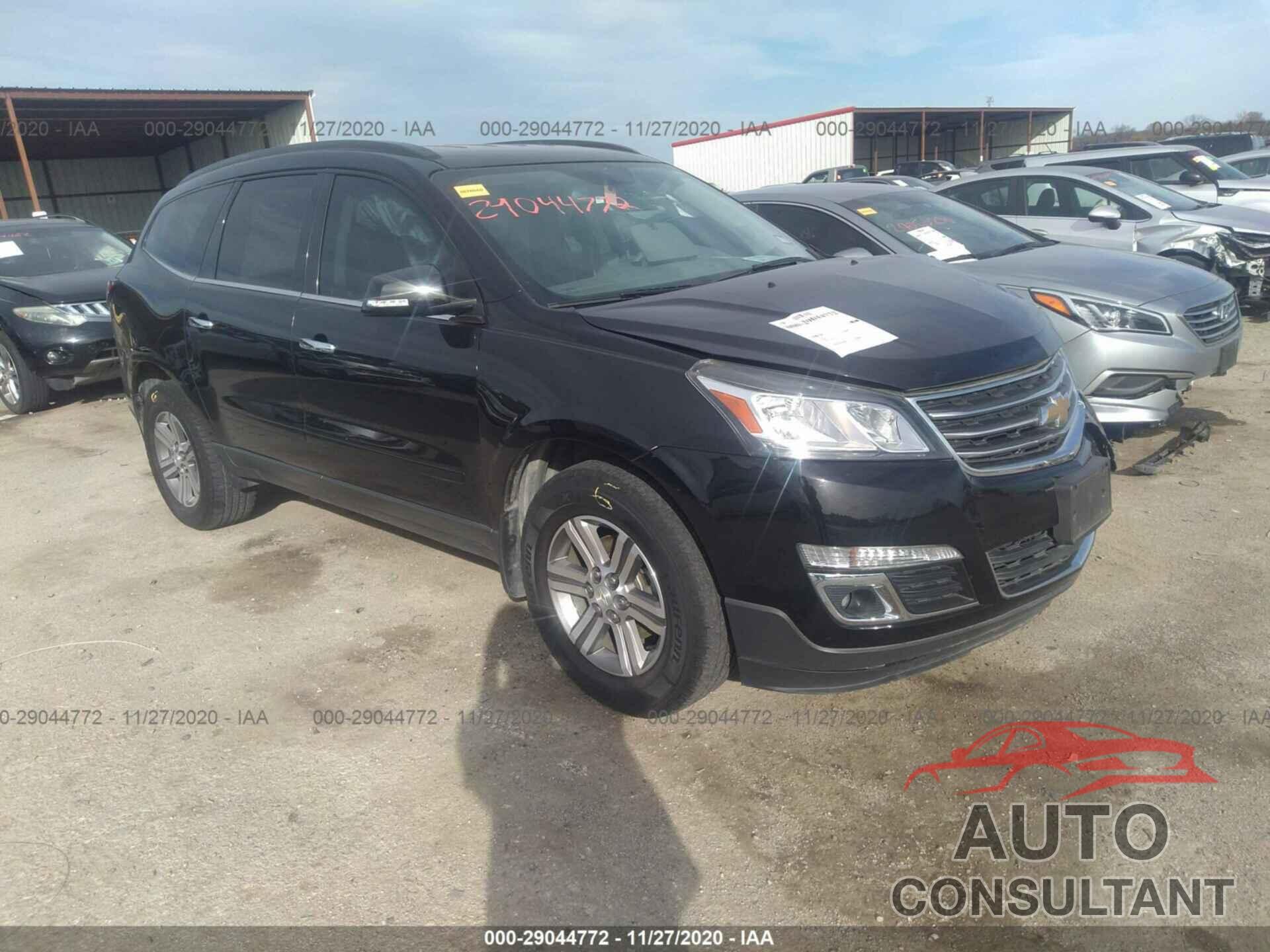 CHEVROLET TRAVERSE 2016 - 1GNKRHKD8GJ270246