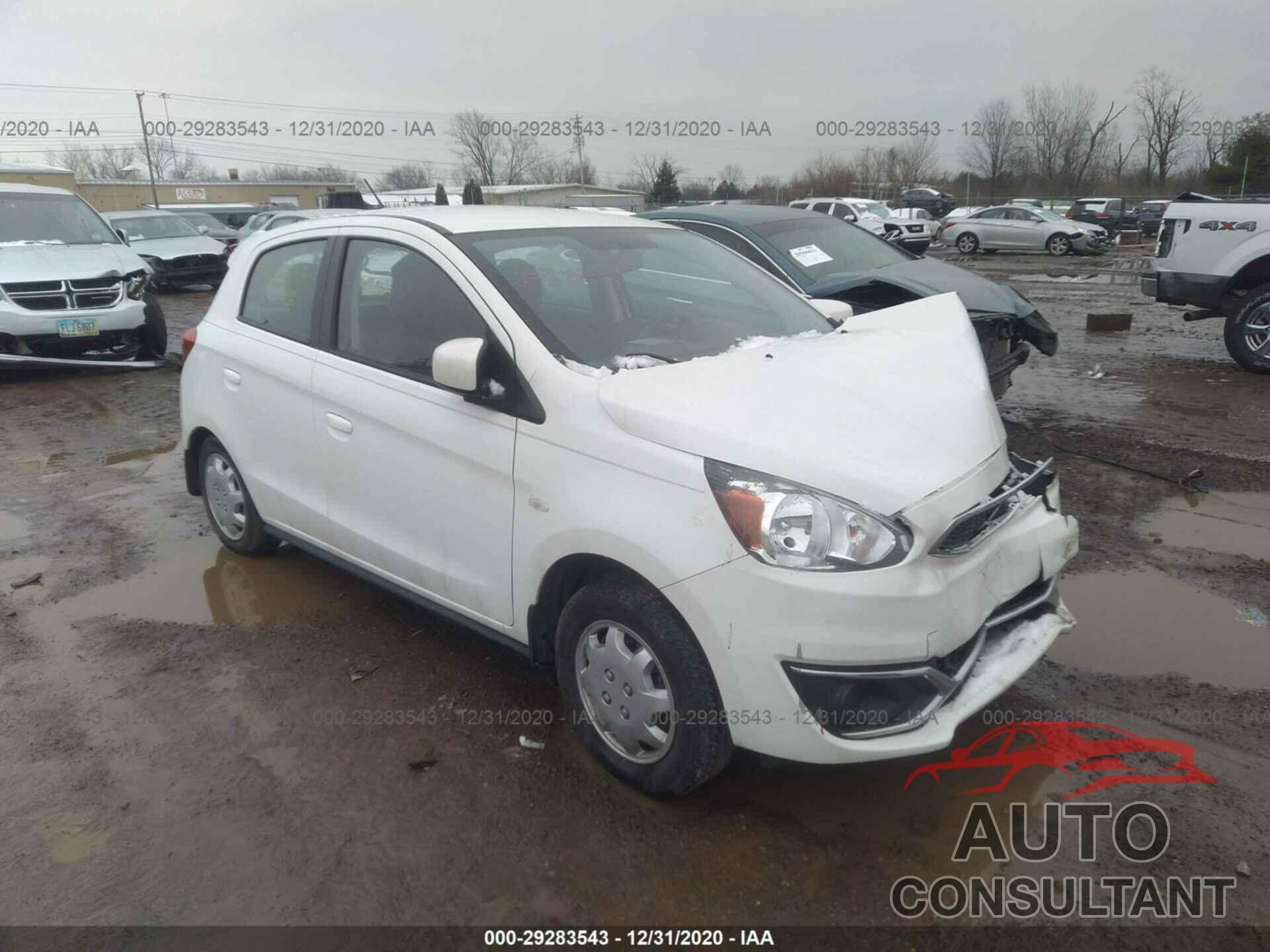 MITSUBISHI MIRAGE 2018 - ML32A3HJ5JH002563