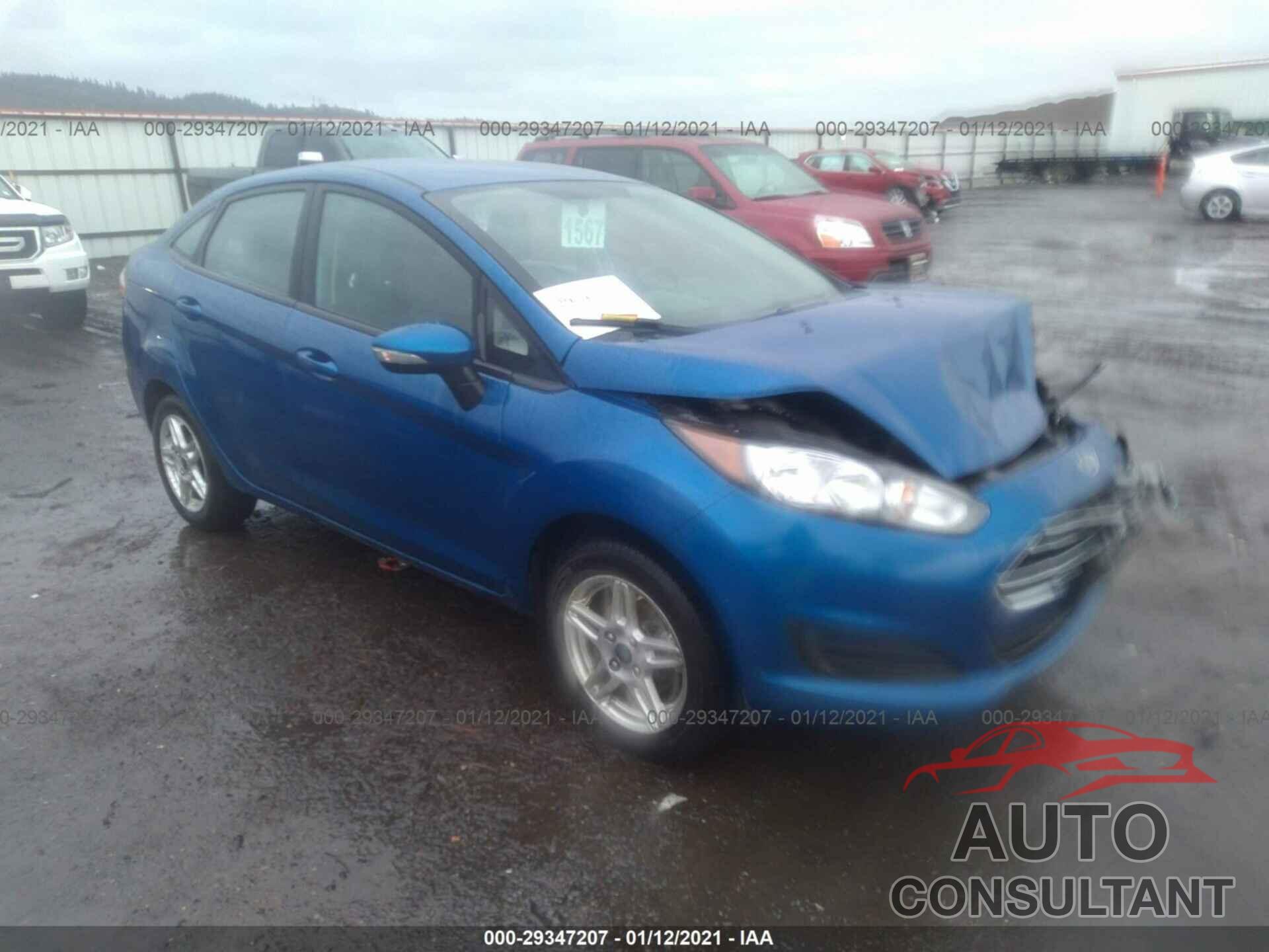 FORD FIESTA 2019 - 3FADP4BJ5KM127889