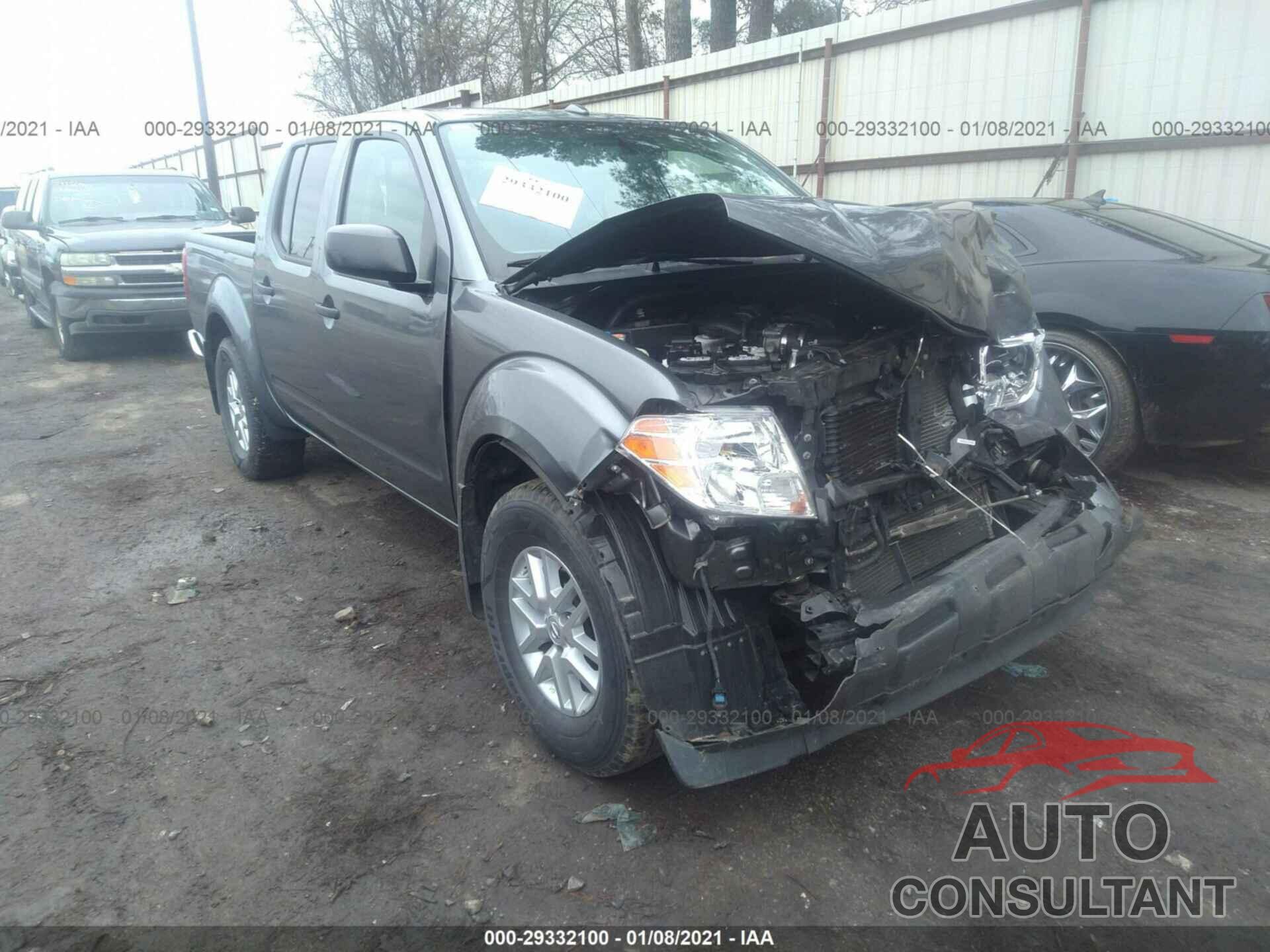NISSAN FRONTIER 2017 - 1N6DD0ER0HN730161