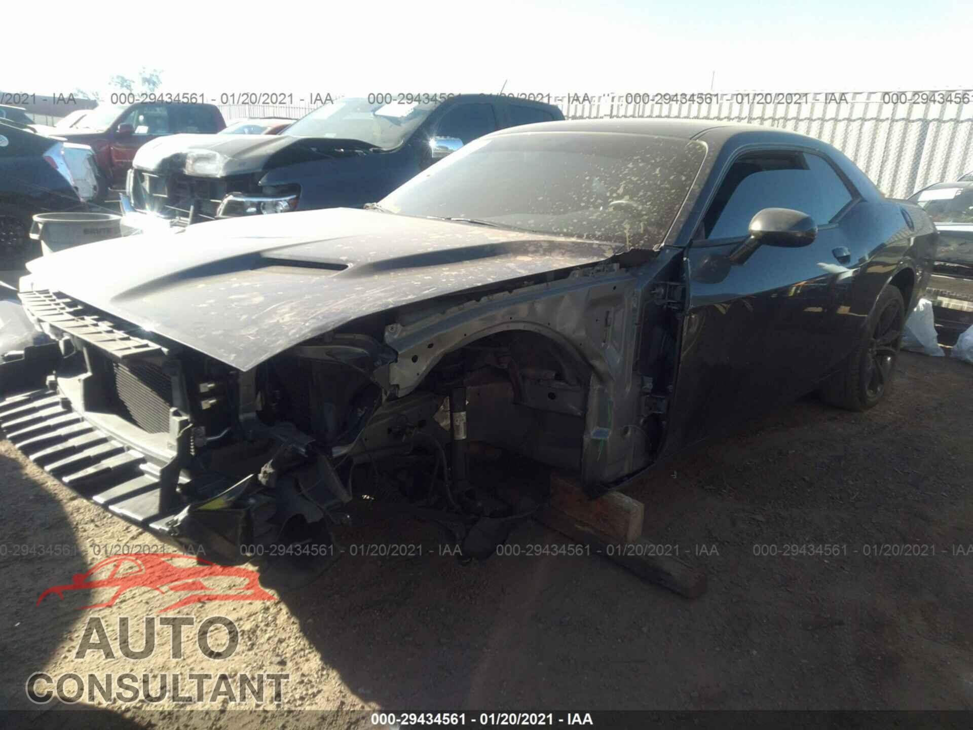 DODGE CHALLENGER 2018 - 2C3CDZAG0JH297130