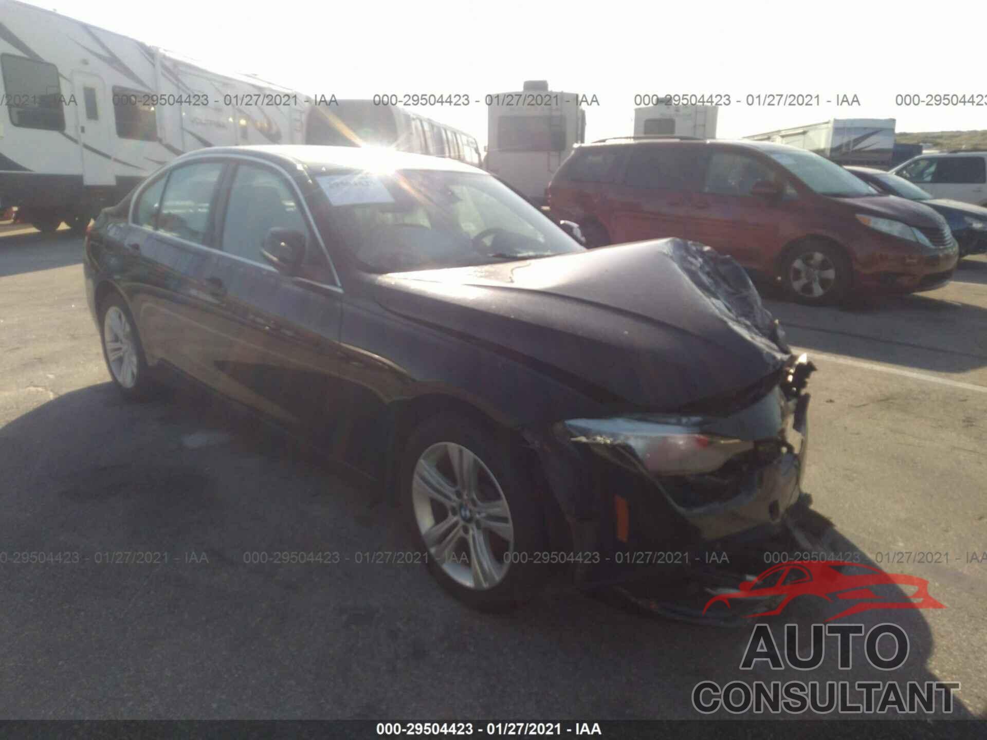 BMW 3 SERIES 2017 - WBA8B9G32HNU56112