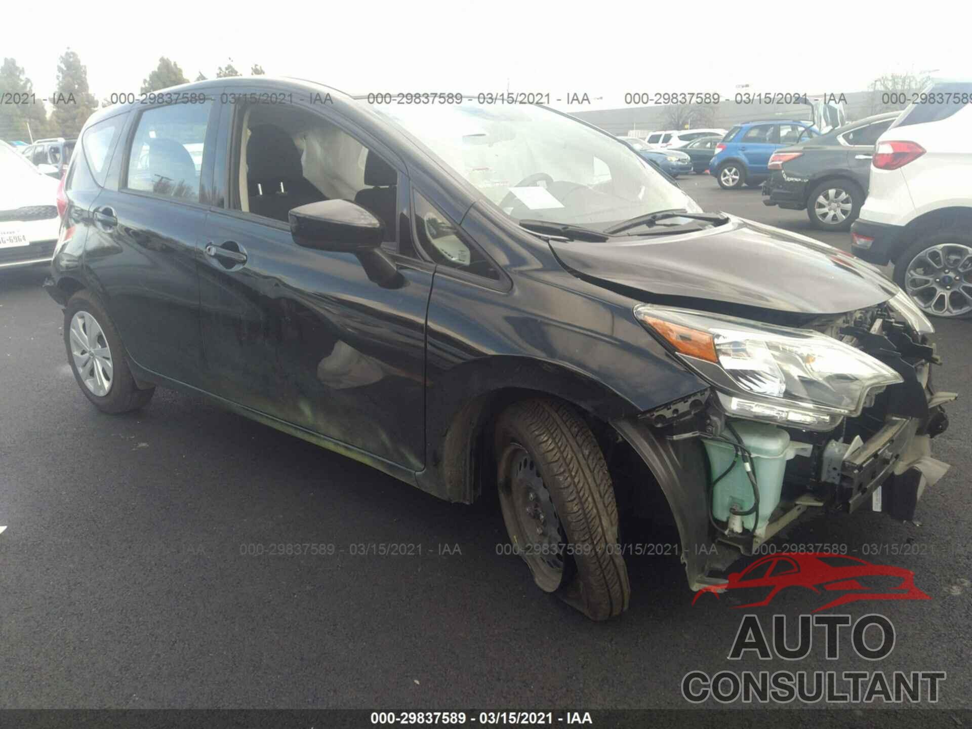 NISSAN VERSA NOTE 2017 - 3N1CE2CPXHL367668