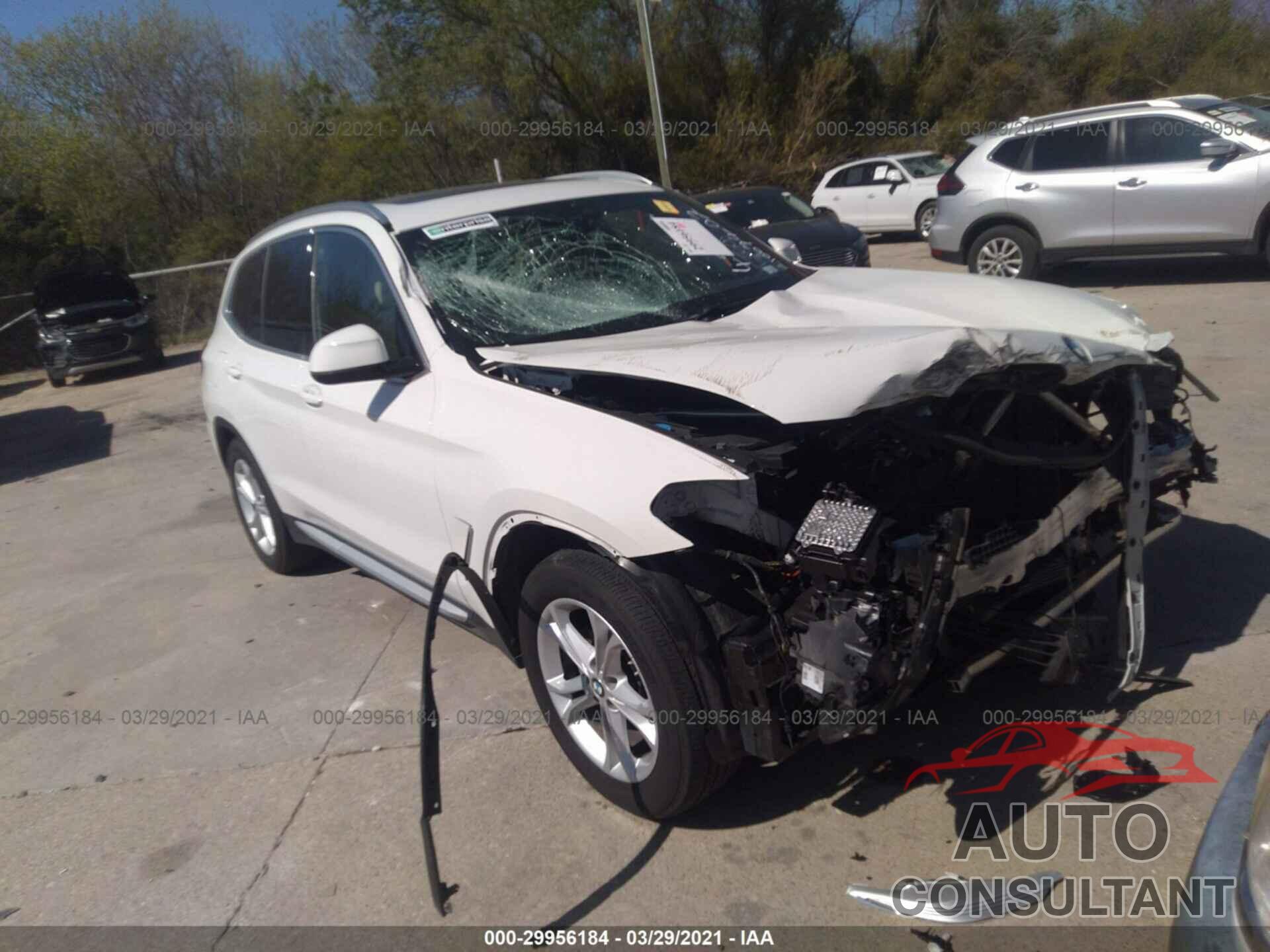 BMW X3 2020 - 5UXTY3C04LLE55229