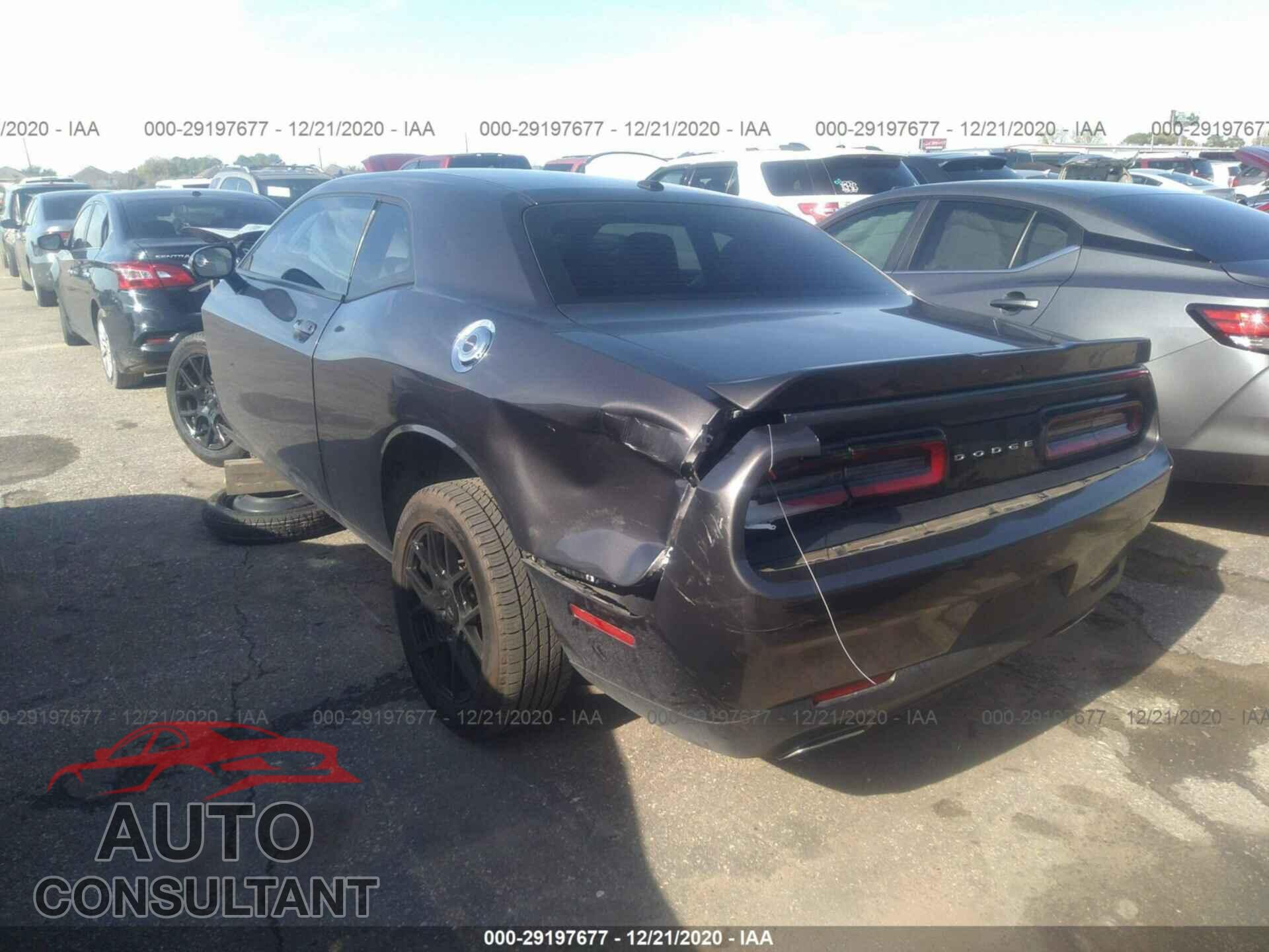 DODGE CHALLENGER 2018 - 2C3CDZAG4JH183499