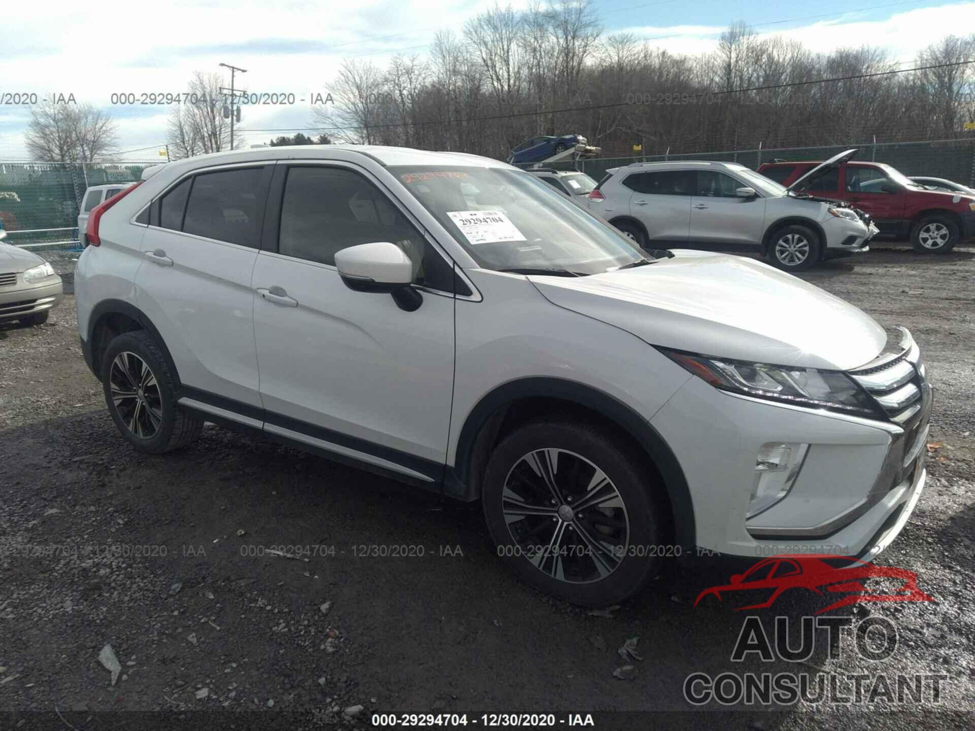 MITSUBISHI ECLIPSE CROSS 2018 - JA4AT5AA5JZ038511