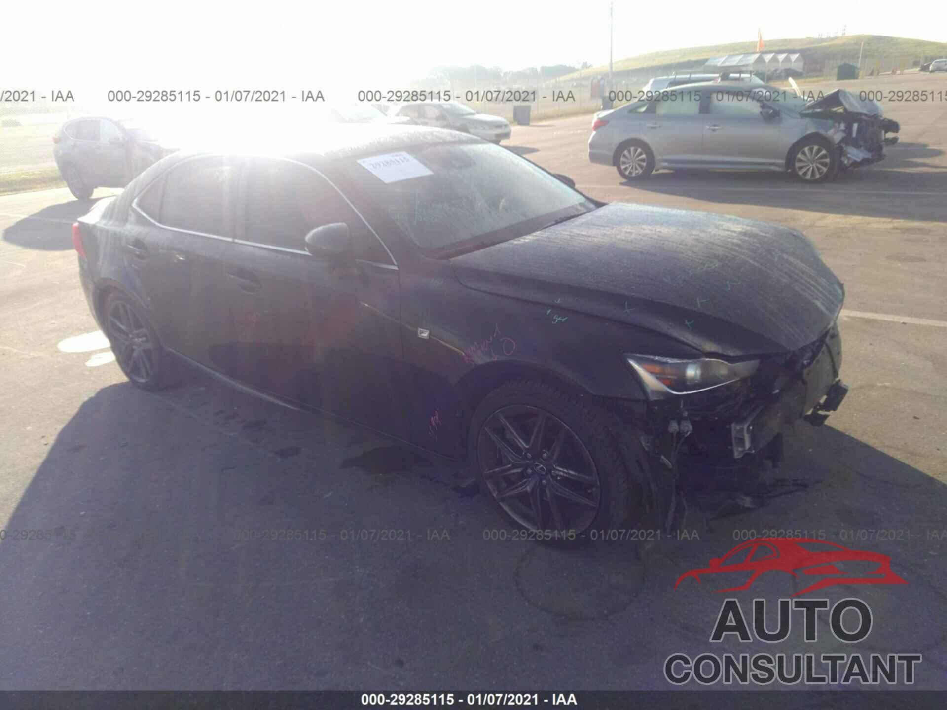 LEXUS IS 2017 - JTHBA1D28H5041738