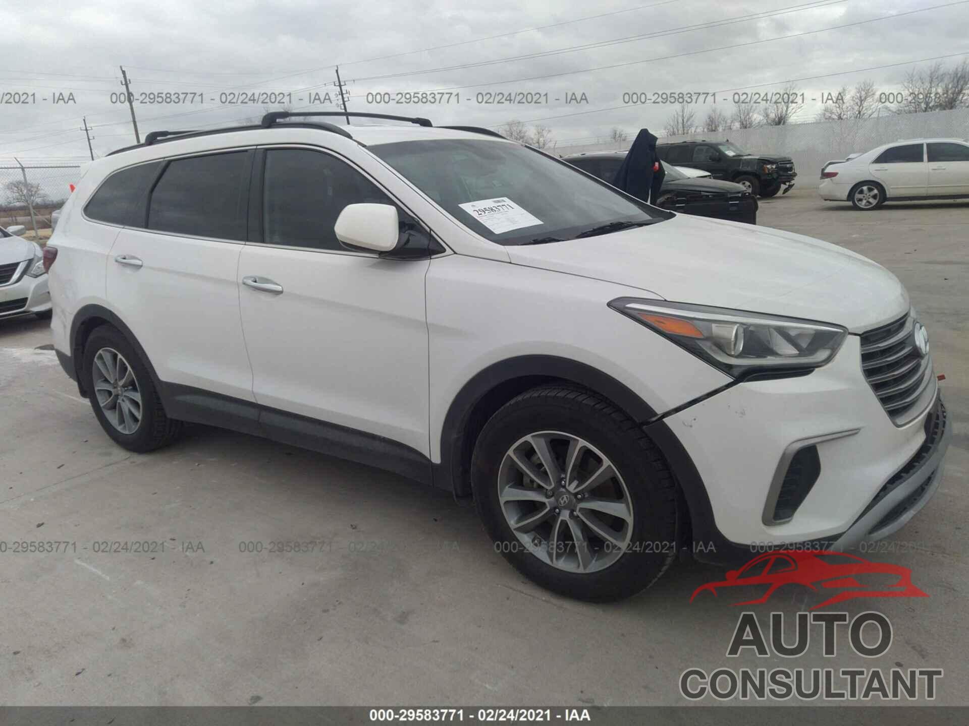 HYUNDAI SANTA FE 2018 - KM8SM4HF2JU264386