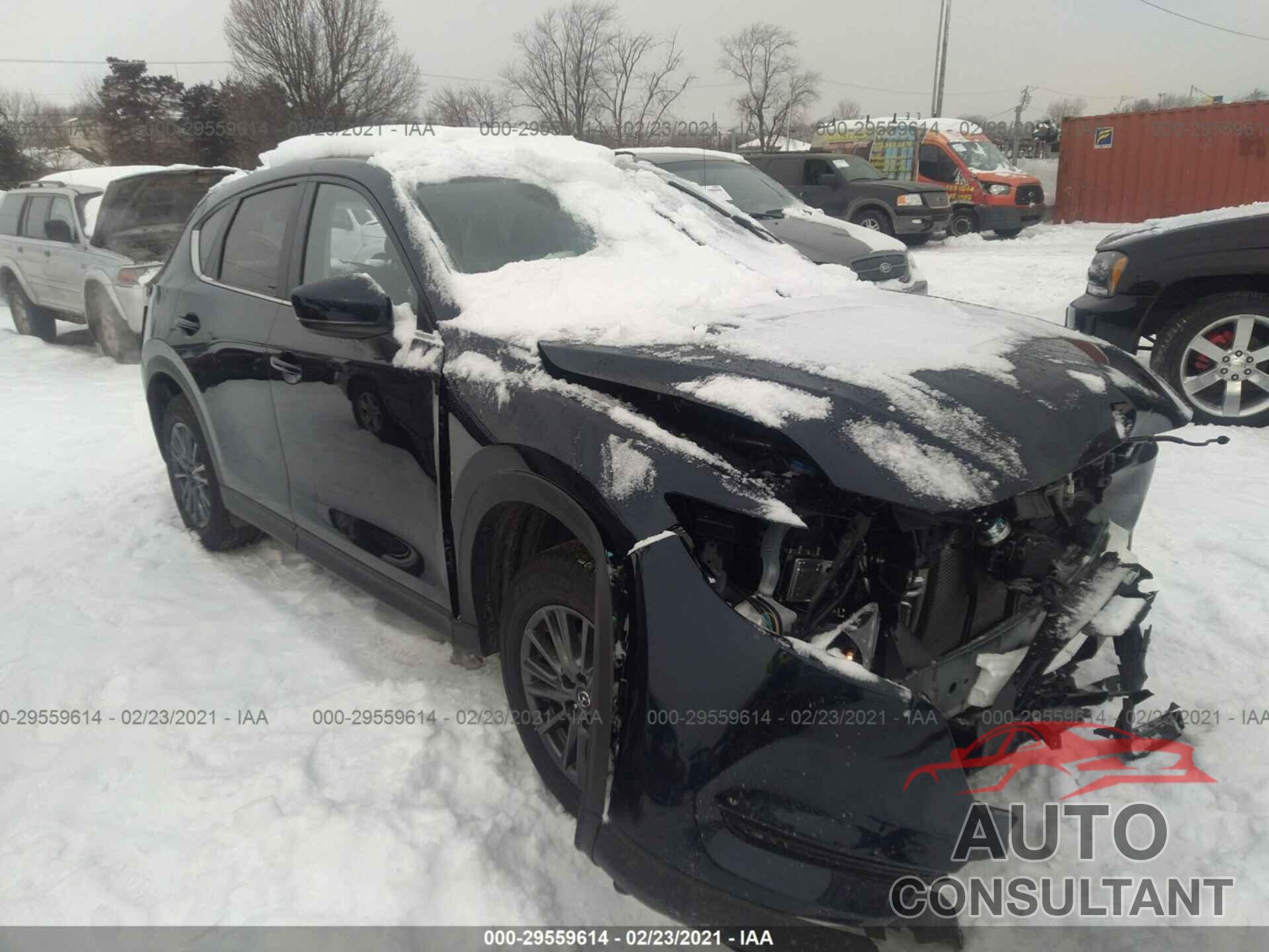 MAZDA CX-5 2020 - JM3KFBCM2L1864216