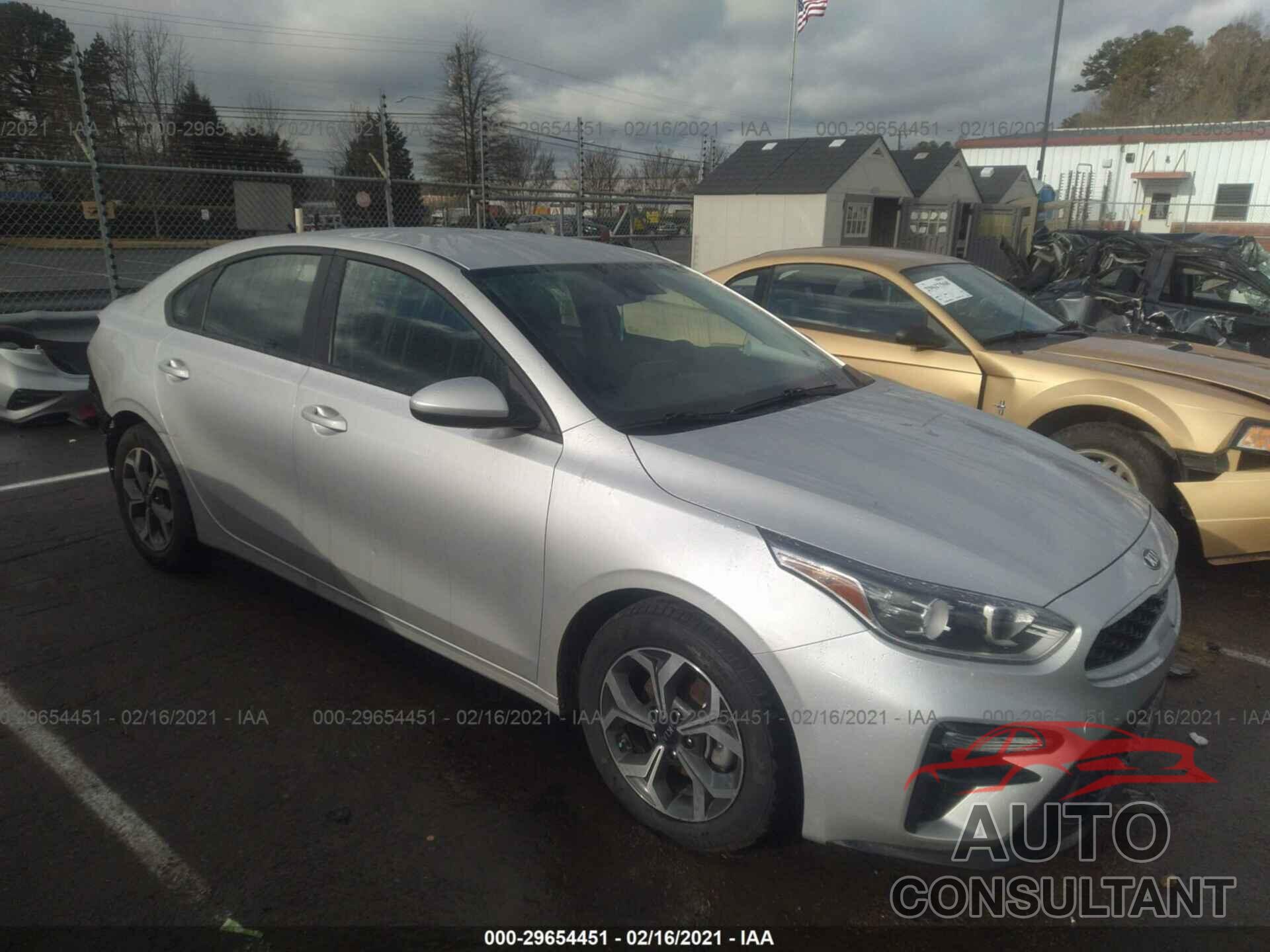 KIA FORTE 2019 - 3KPF24AD7KE031267