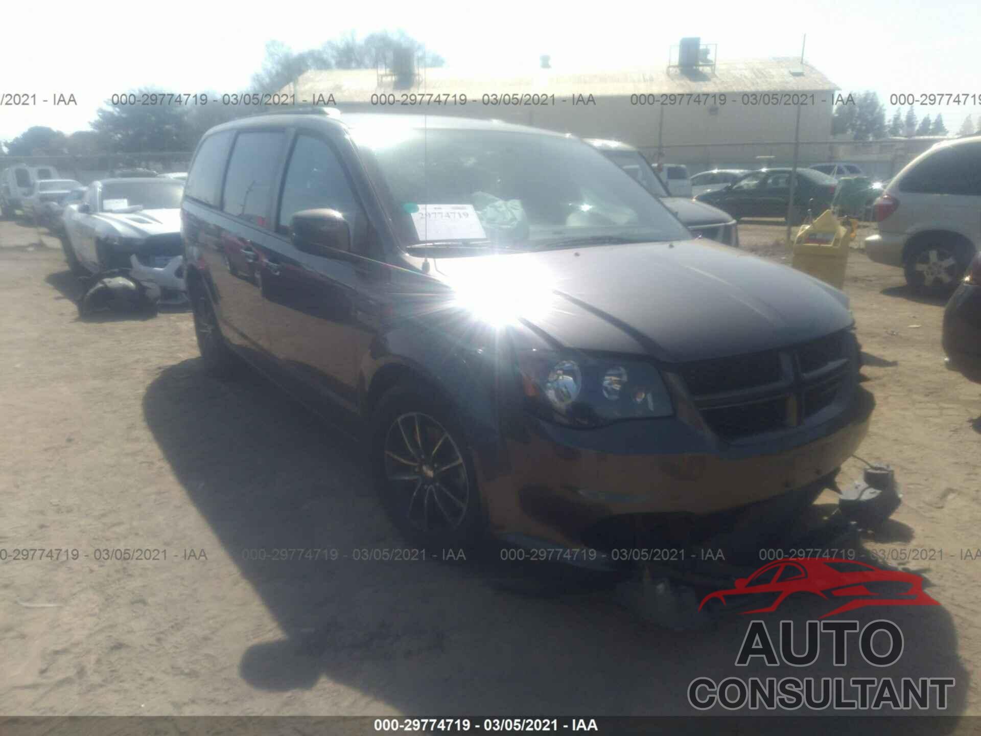 DODGE GRAND CARAVAN 2018 - 2C4RDGEG5JR200261