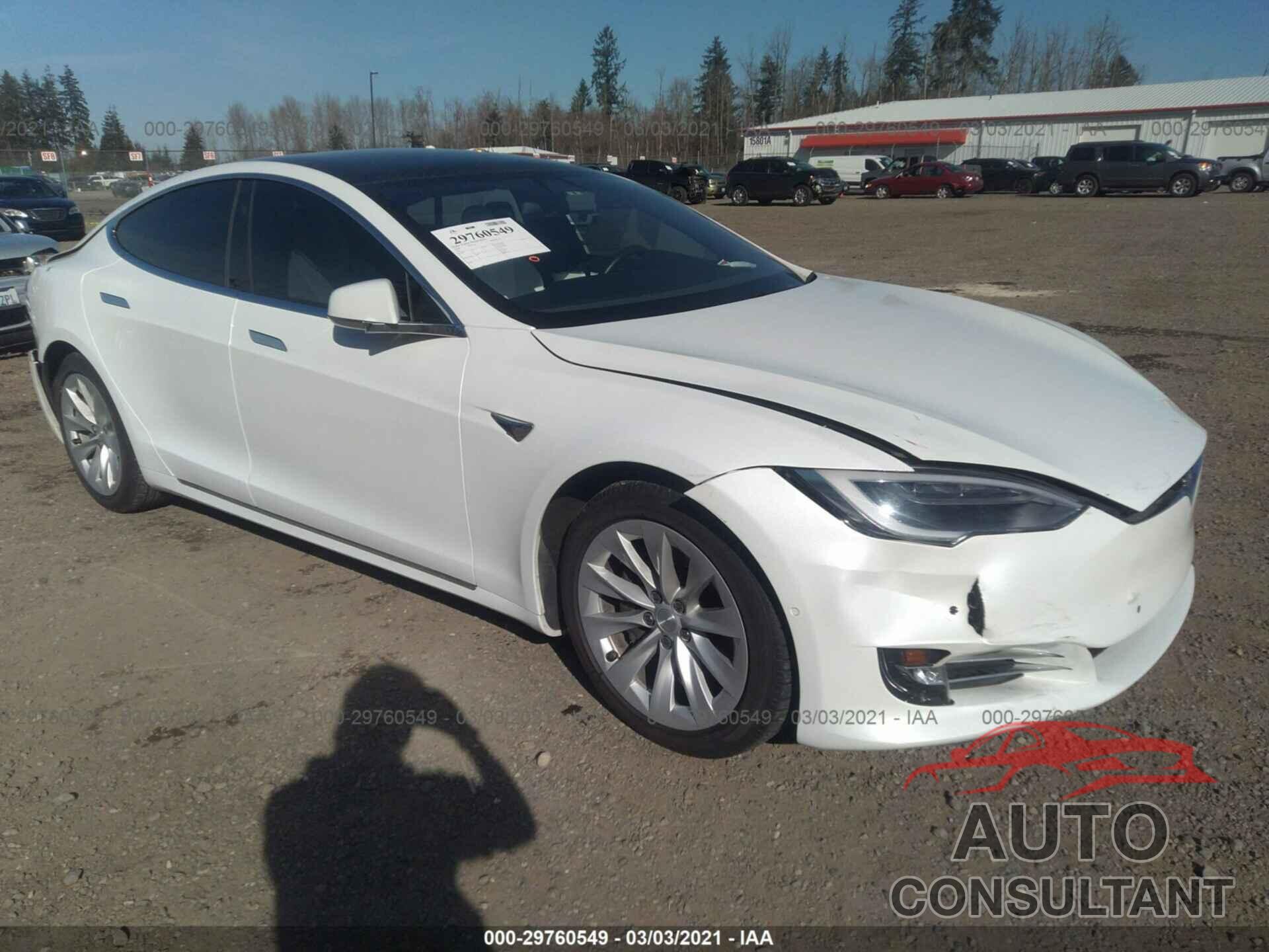 TESLA MODEL S 2018 - 5YJSA1E23JF247411