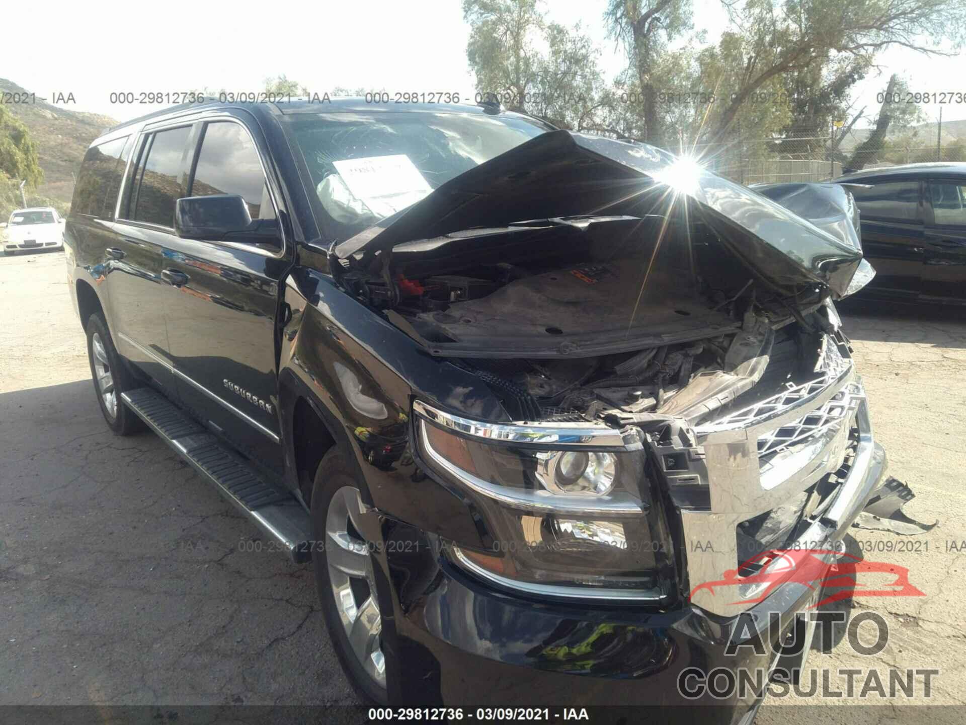 CHEVROLET SUBURBAN 2017 - 1GNSCHKC9HR405844