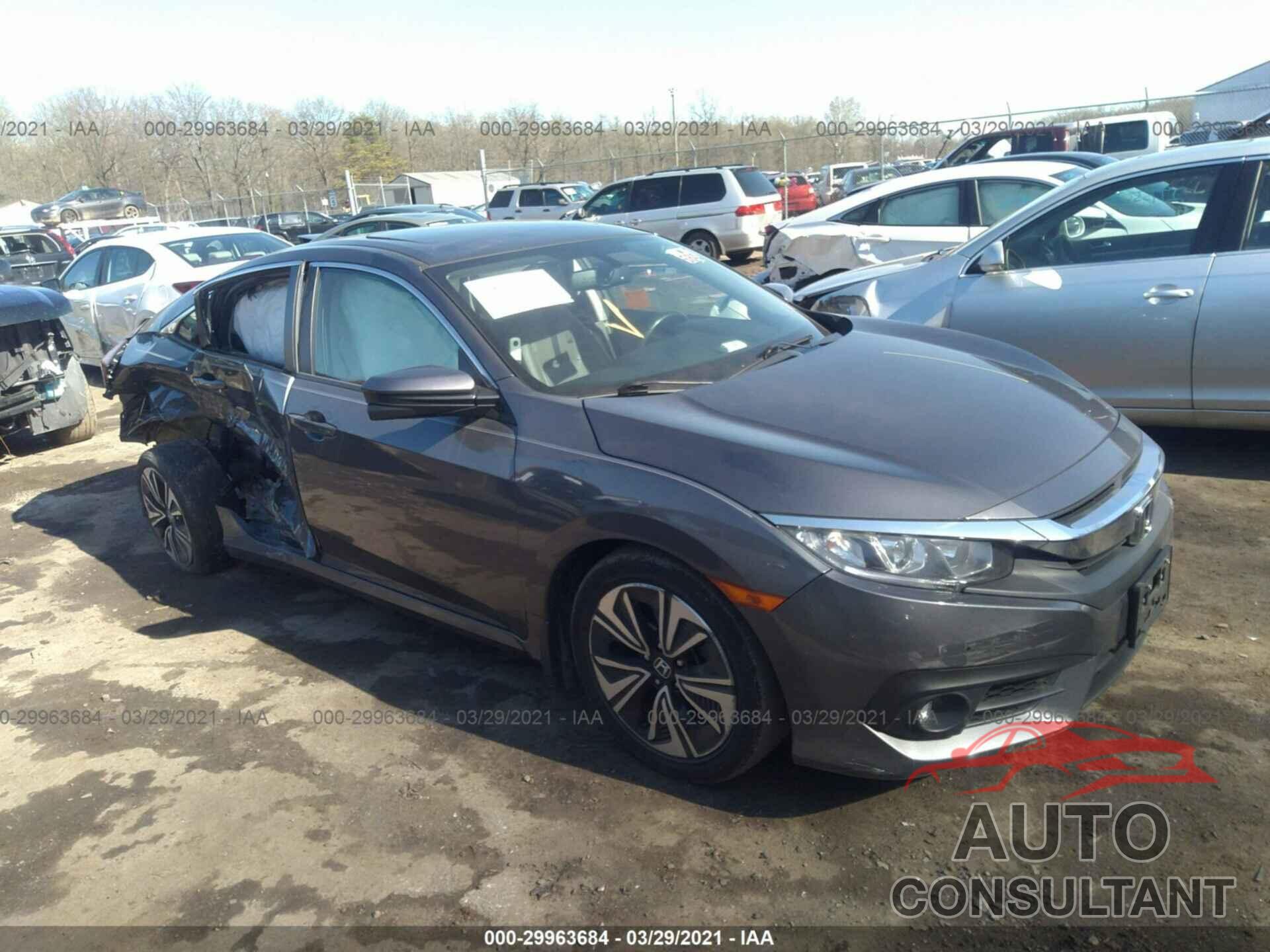 HONDA CIVIC SEDAN 2017 - 2HGFC1F70HH635207