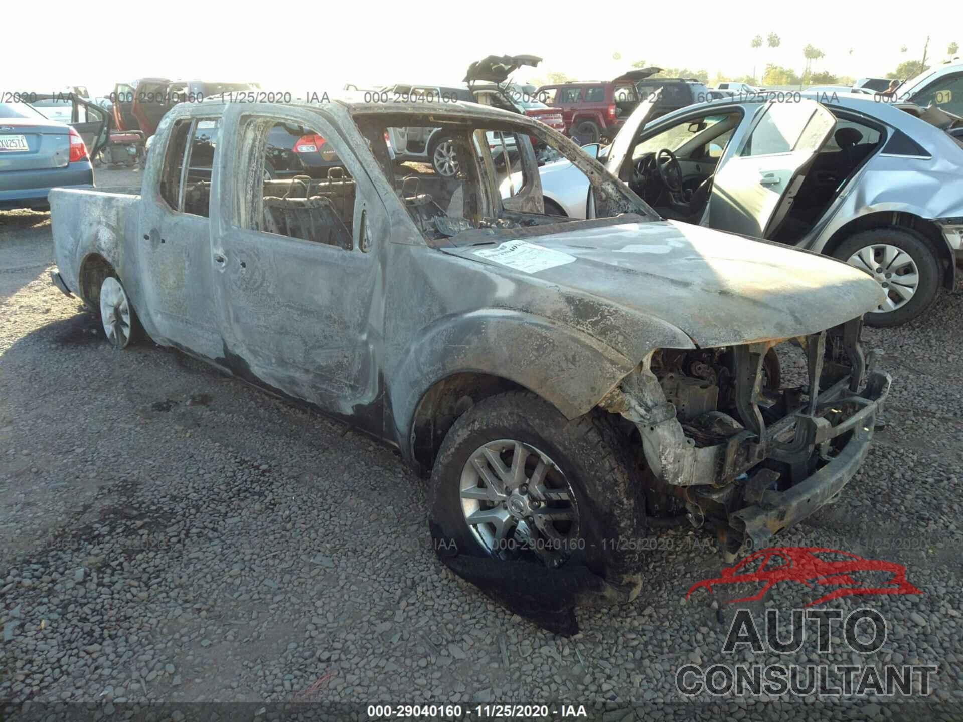 NISSAN FRONTIER 2017 - 1N6AD0EV0HN769705