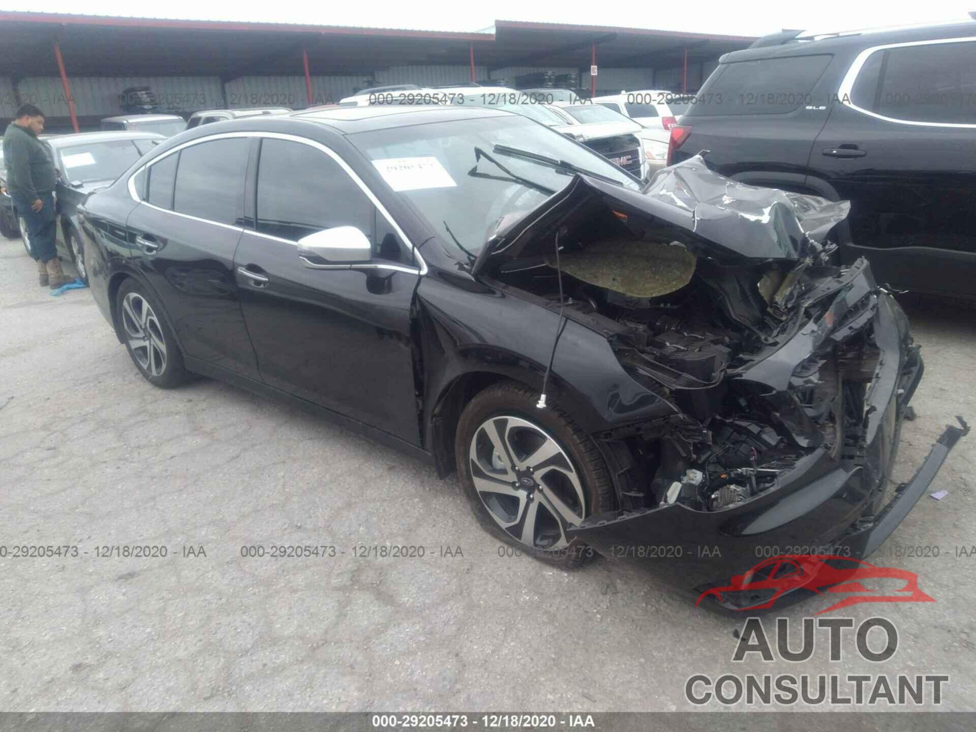 SUBARU LEGACY 2020 - 4S3BWGP69L3010569