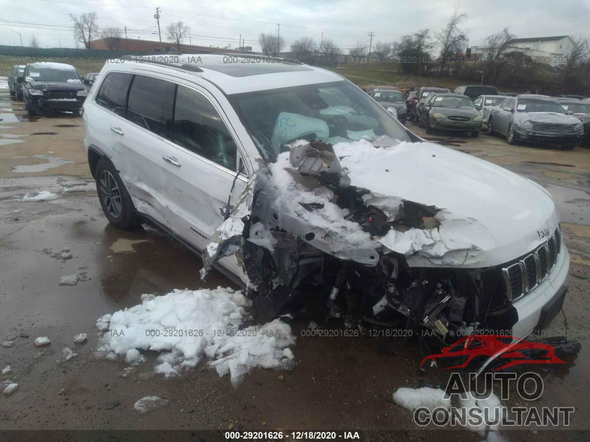 JEEP GRAND CHEROKEE 2020 - 1C4RJFBGXLC340938