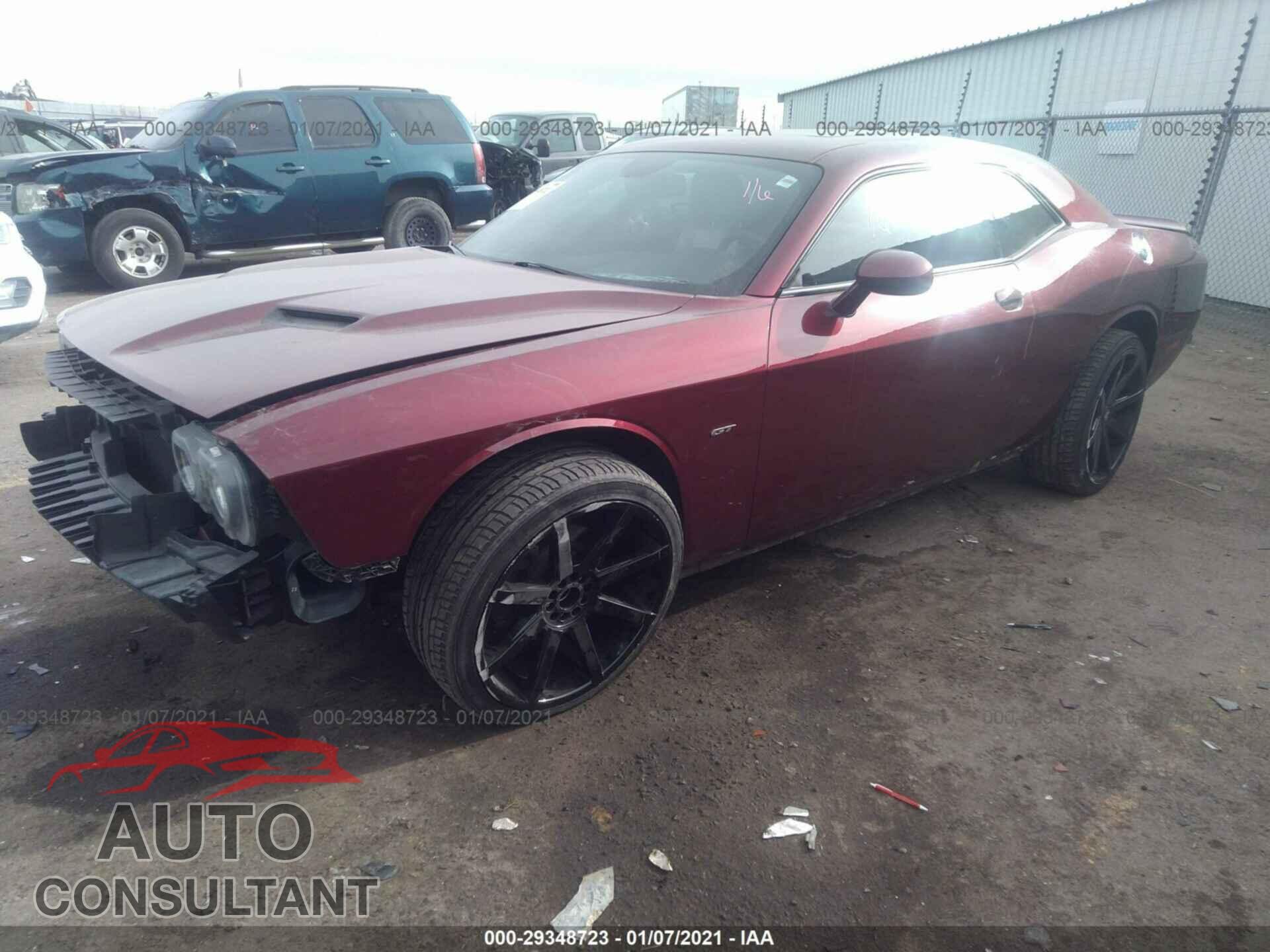DODGE CHALLENGER 2018 - 2C3CDZGG4JH124329