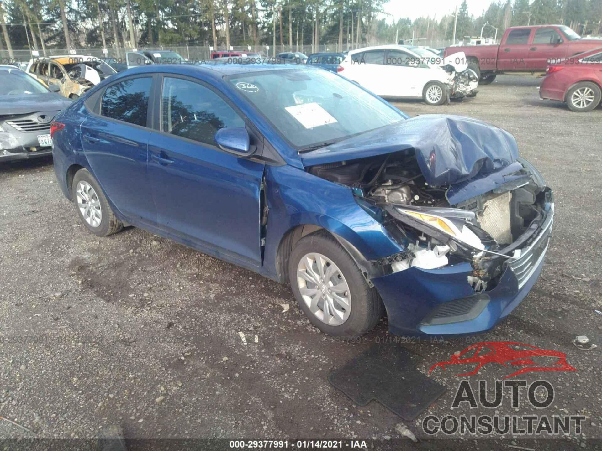 HYUNDAI ACCENT 2019 - 3KPC24A39KE045021