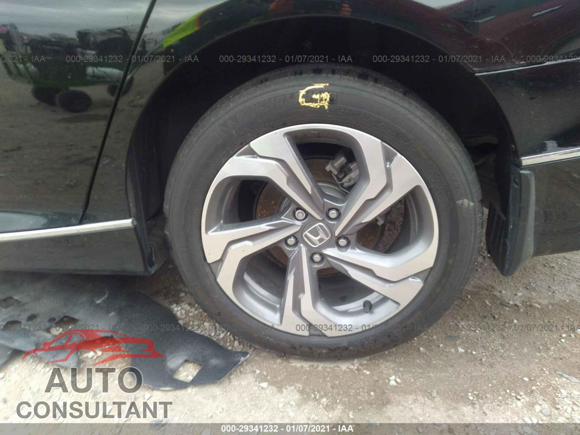 HONDA ACCORD SEDAN 2018 - 1HGCV1F42JA158366