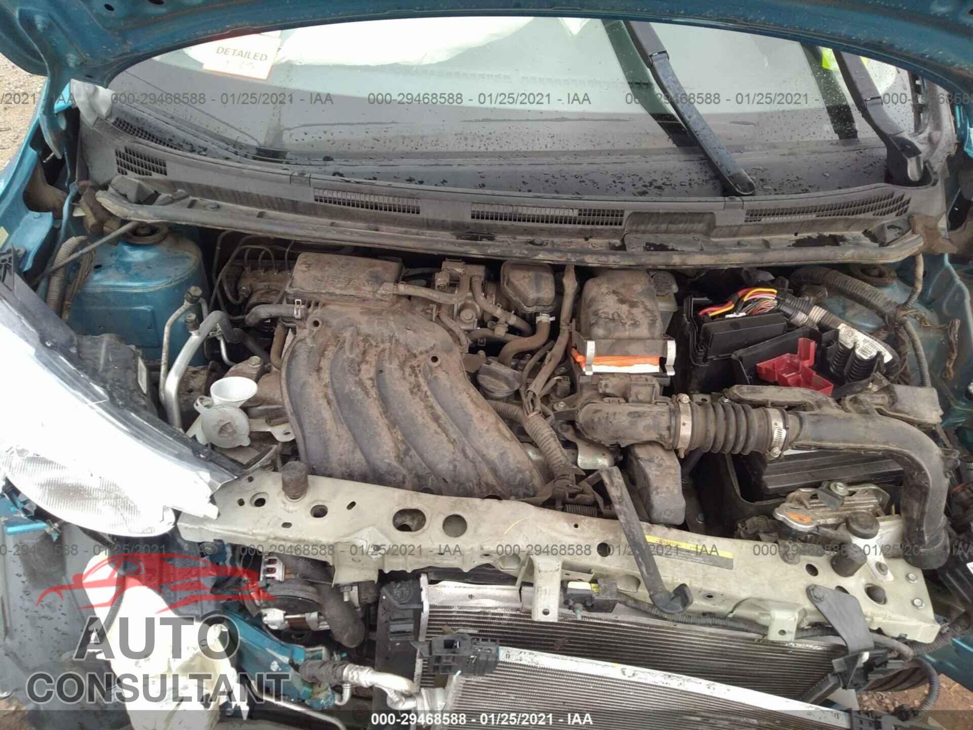 NISSAN VERSA NOTE 2016 - 3N1CE2CP3GL369633