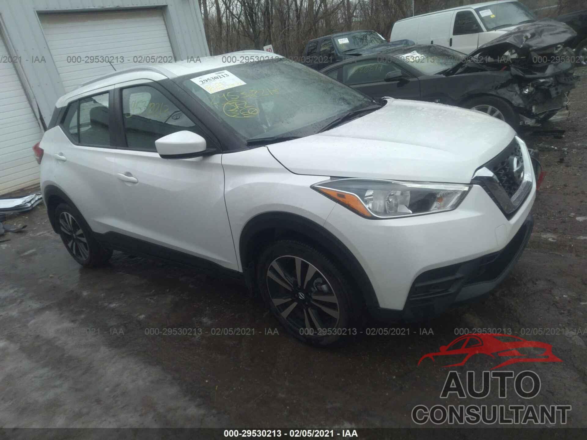 NISSAN KICKS 2019 - 3N1CP5CUXKL525581