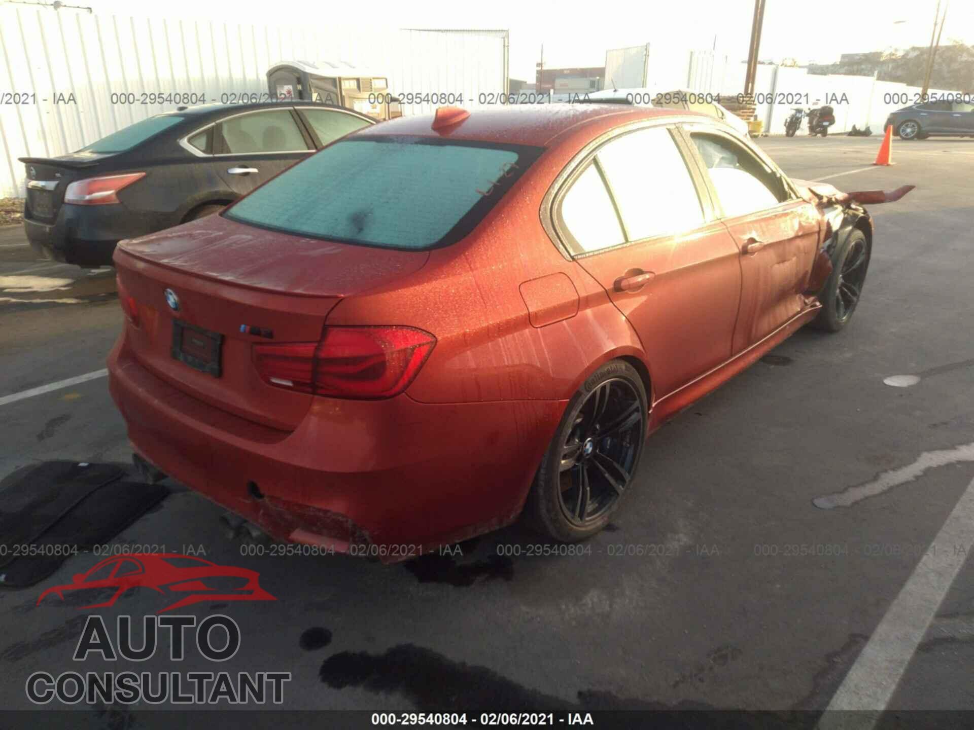BMW M3 2018 - WBS8M9C52J5J78718