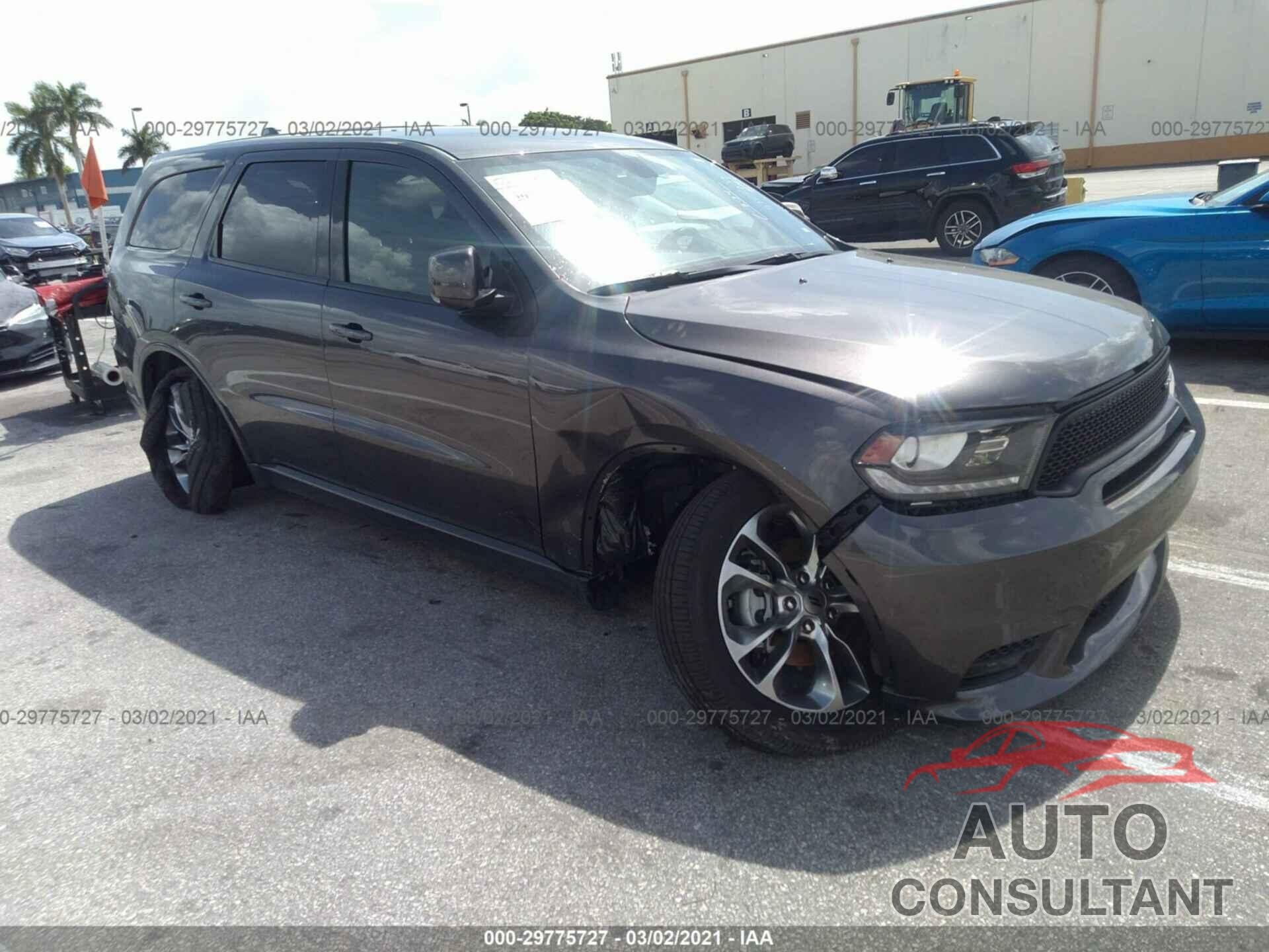DODGE DURANGO 2020 - 1C4RDHDG7LC307038