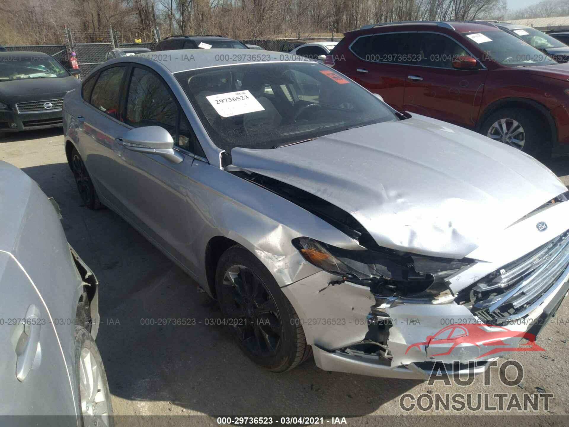 FORD FUSION 2017 - 3FA6P0LU2HR296953