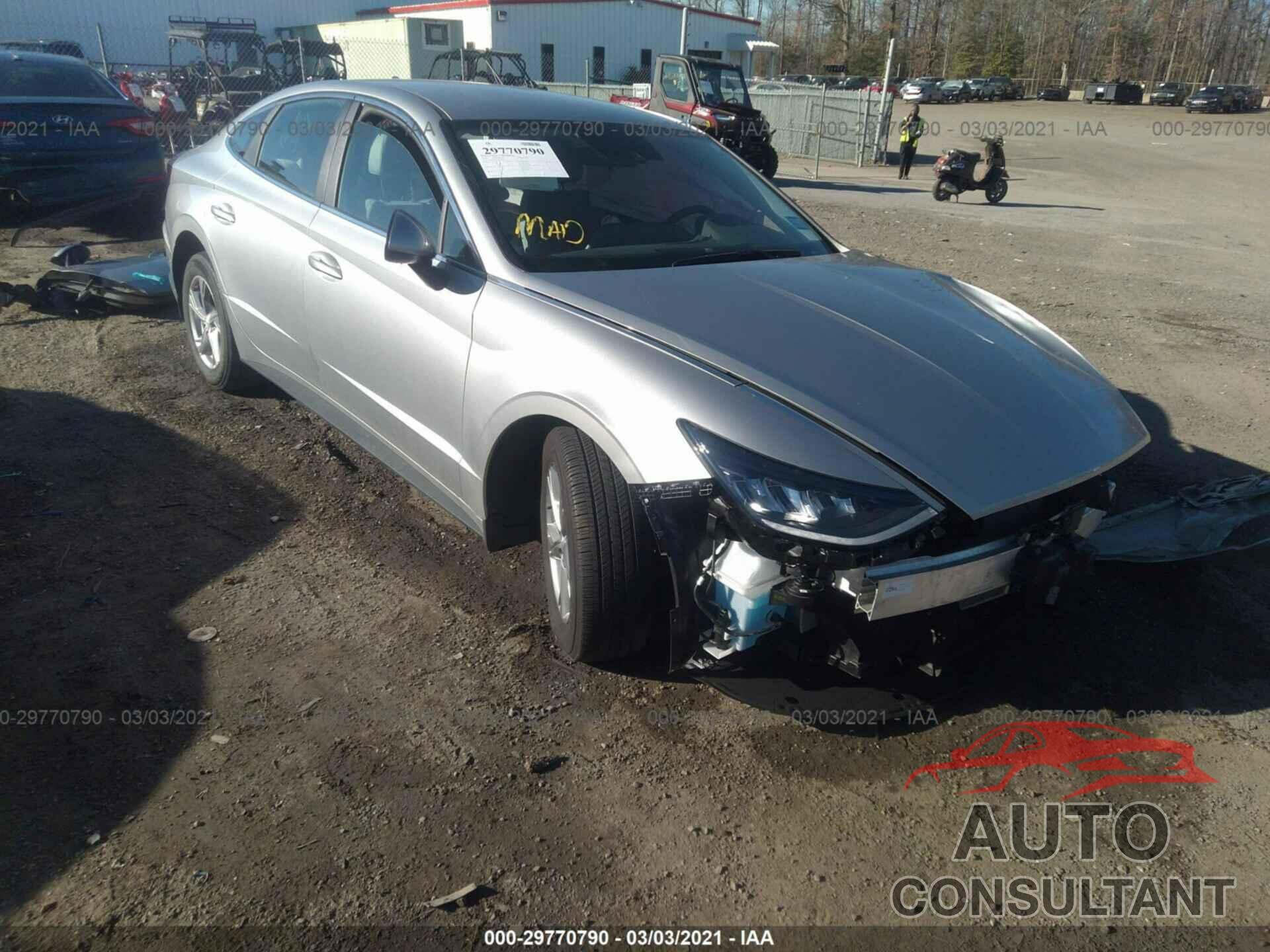 HYUNDAI SONATA 2020 - 5NPEG4JA3LH039141