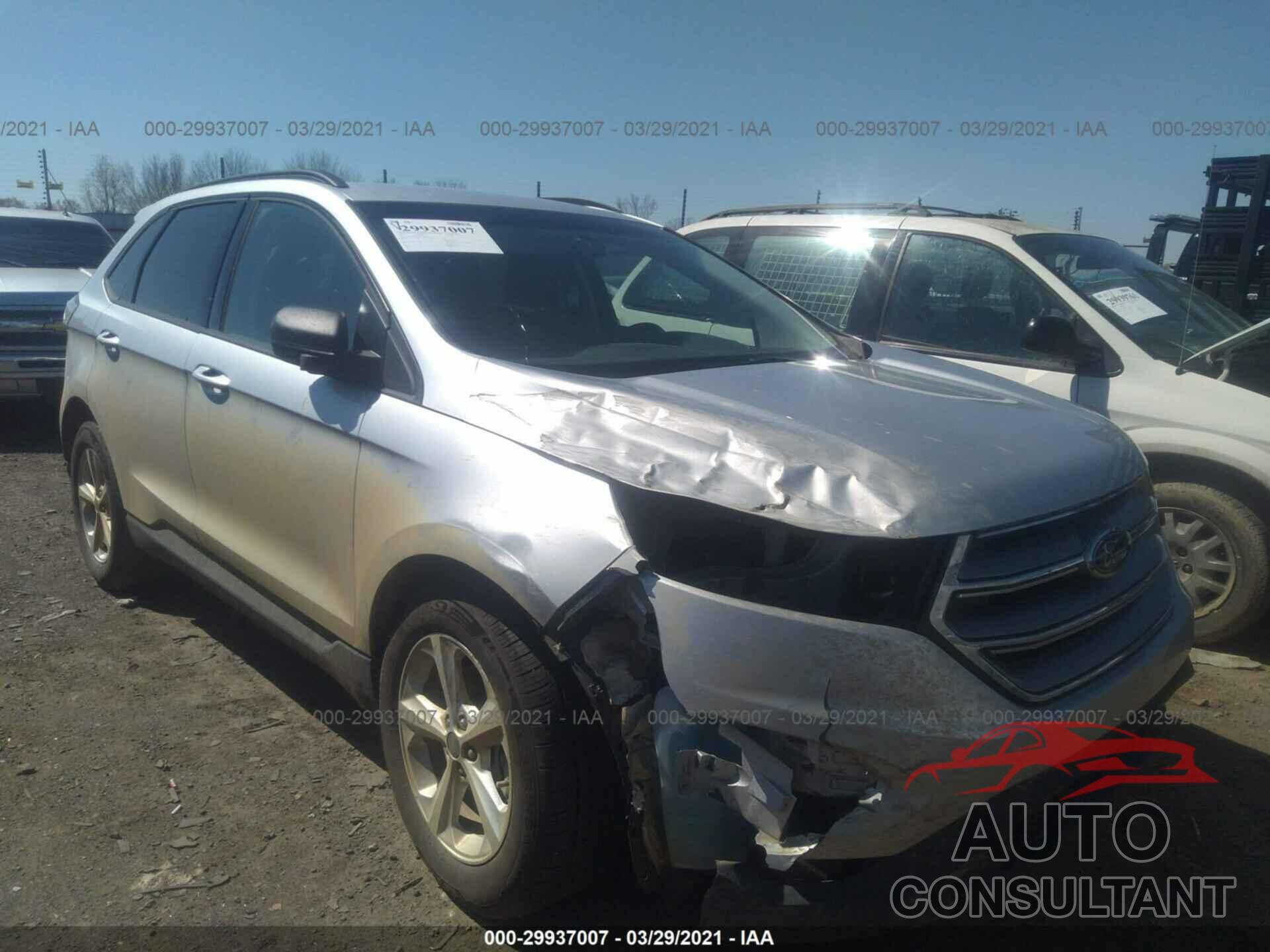 FORD EDGE 2017 - 2FMPK3G94HBB34465