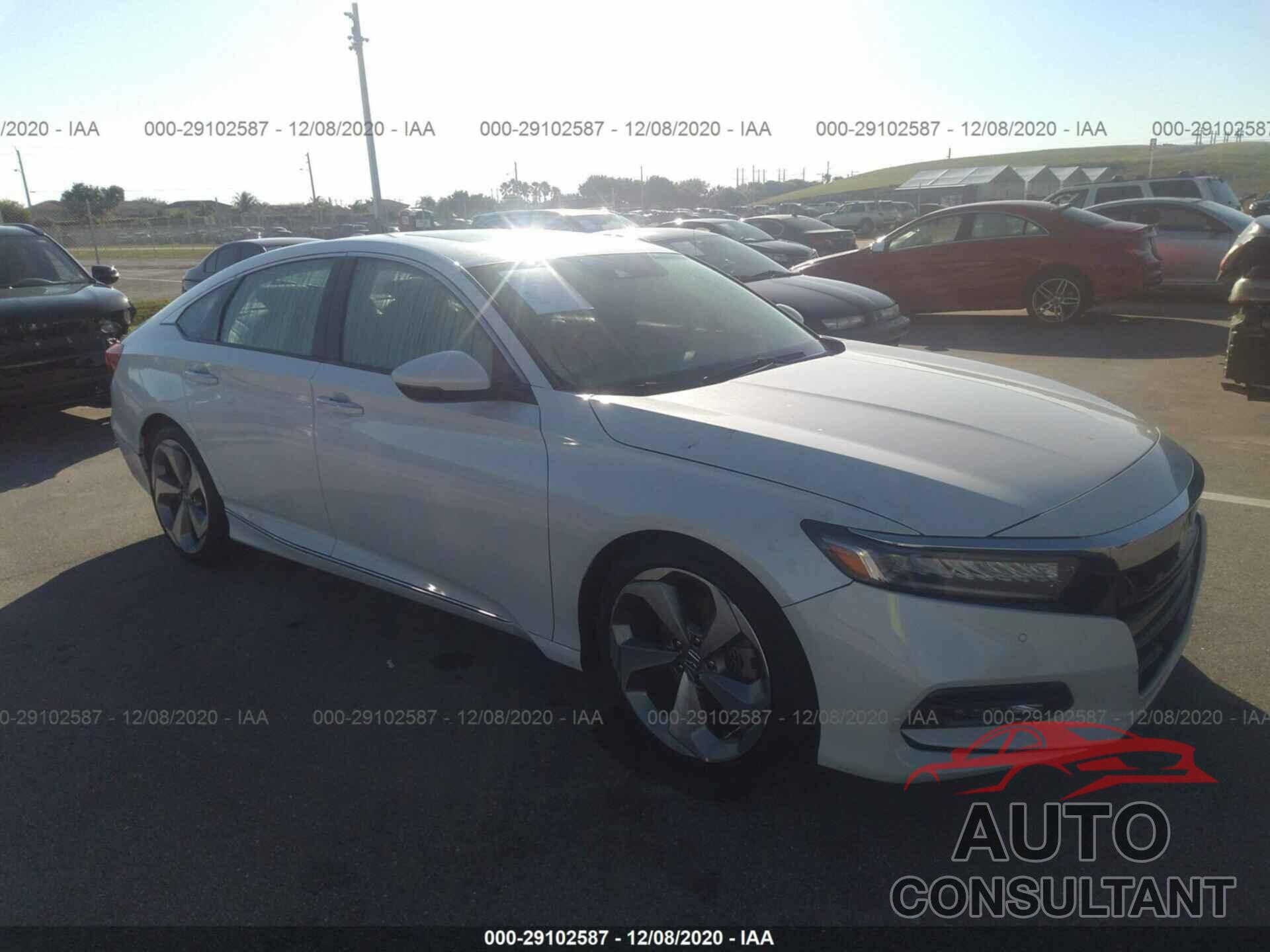 HONDA ACCORD SEDAN 2018 - 1HGCV1F96JA021071