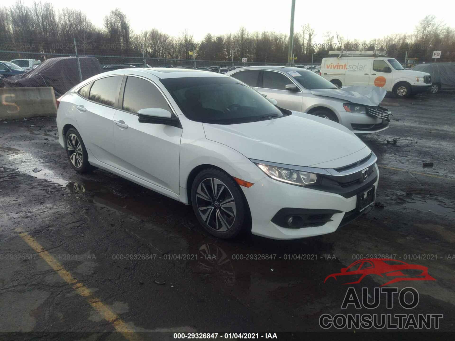 HONDA CIVIC SEDAN 2017 - 19XFC1F32HE206657